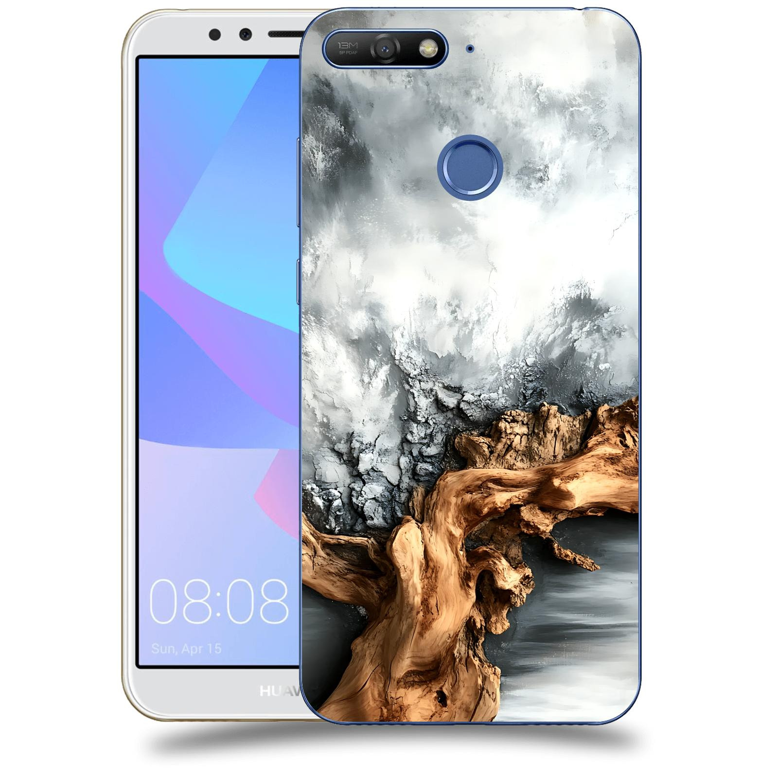 ACOVER Kryt na mobil Huawei Y6 Prime 2018 - Storm II