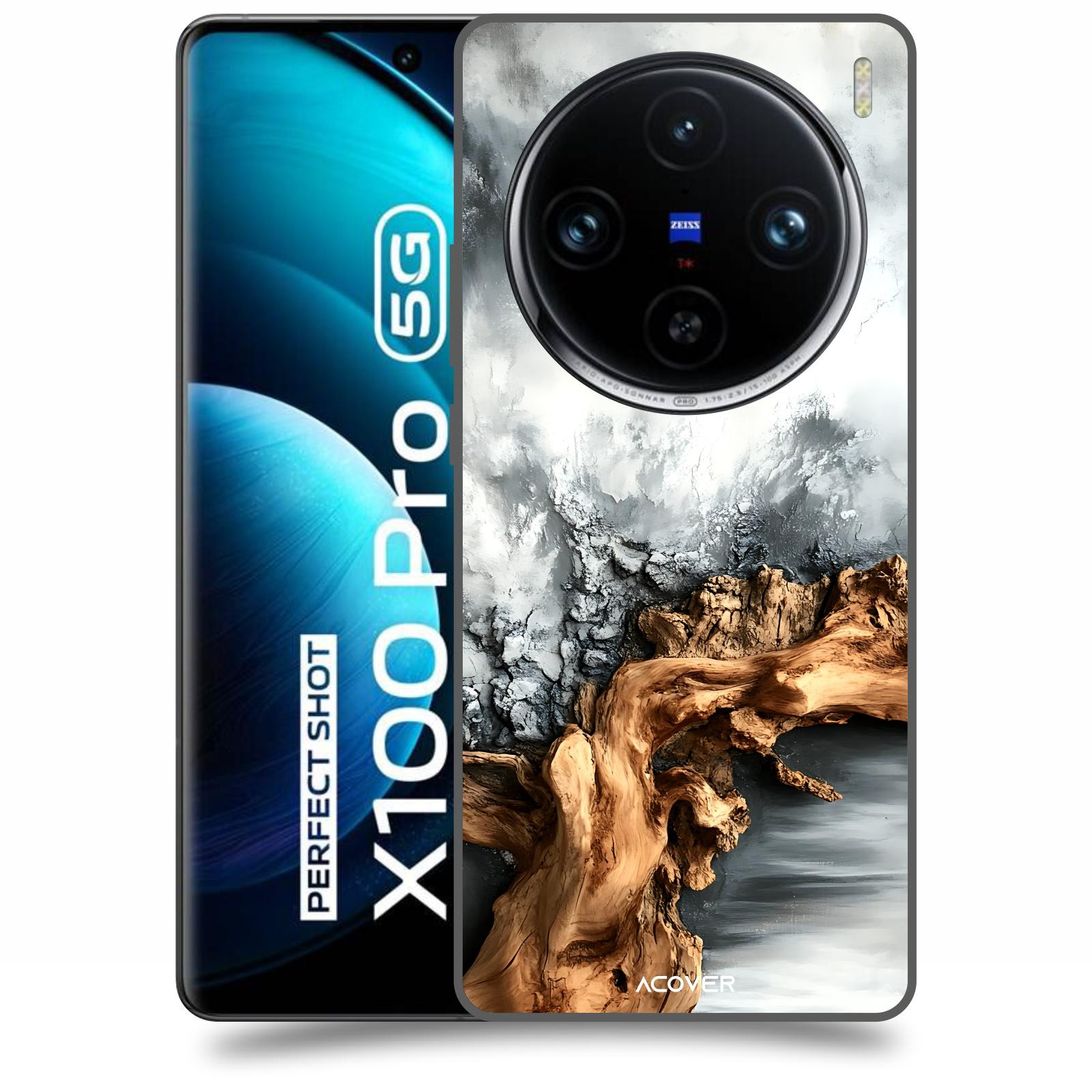 ACOVER Kryt na mobil Vivo X100 Pro - Storm II