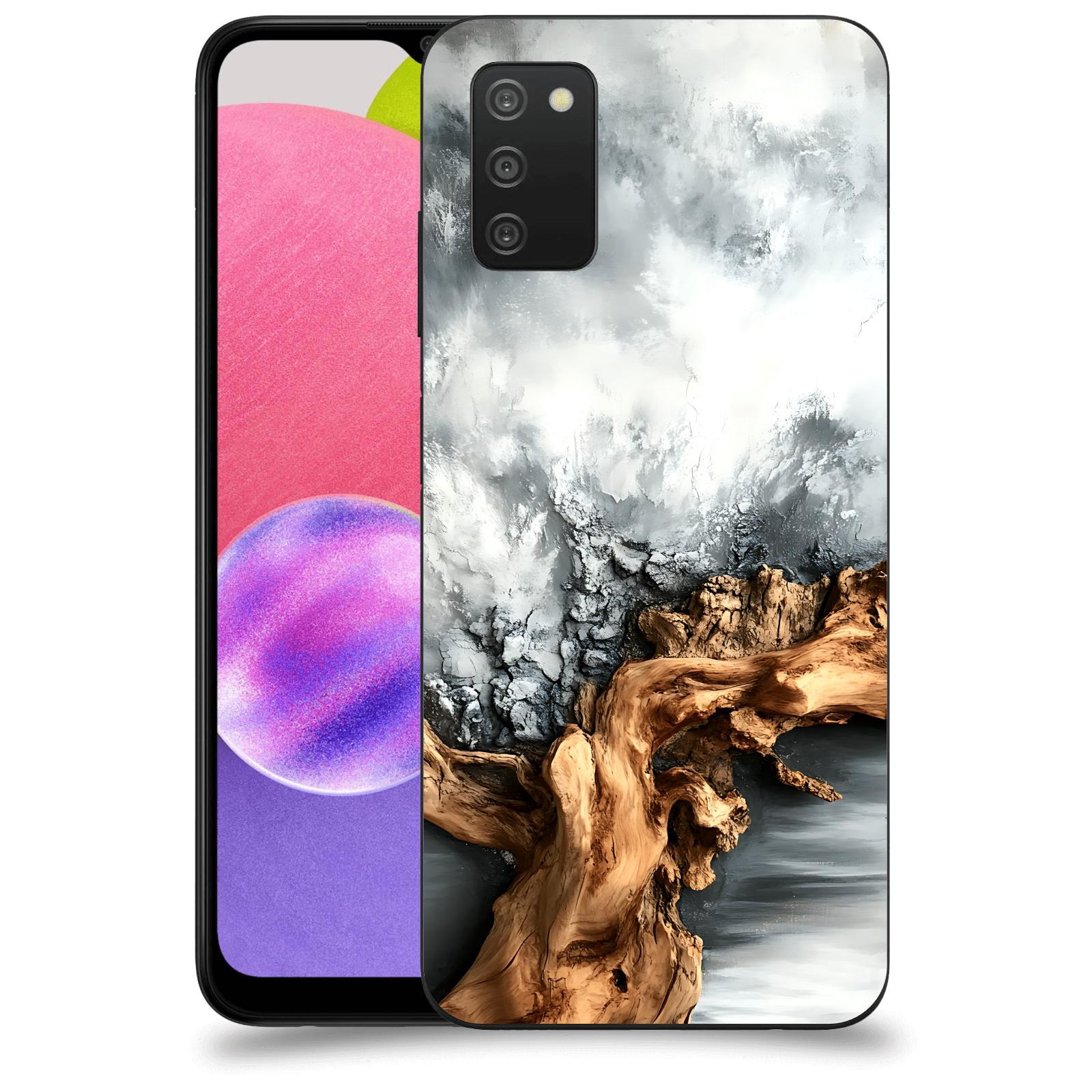 ACOVER Kryt na mobil Samsung Galaxy A03s A037G - Storm II