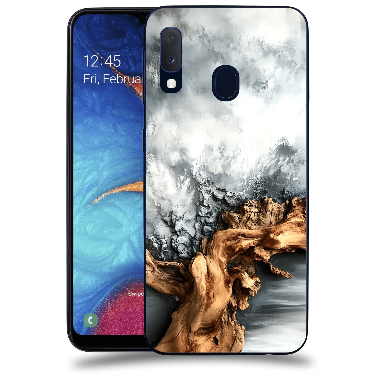 ACOVER Kryt na mobil Samsung Galaxy A20e A202F - Storm II