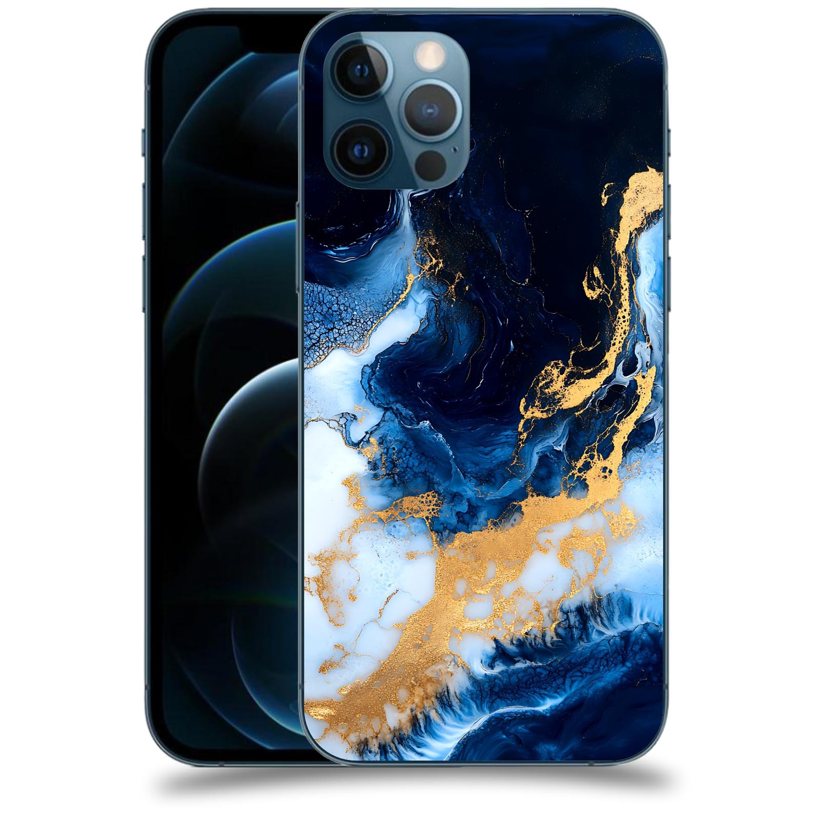 ACOVER Kryt na mobil Apple iPhone 12 Pro - Royal Blue I