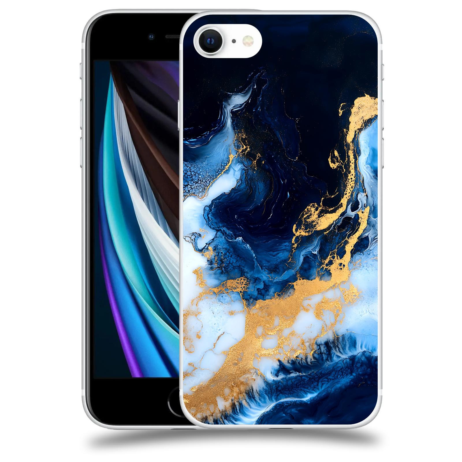 ACOVER Kryt na mobil Apple iPhone SE 2020 - Royal Blue I