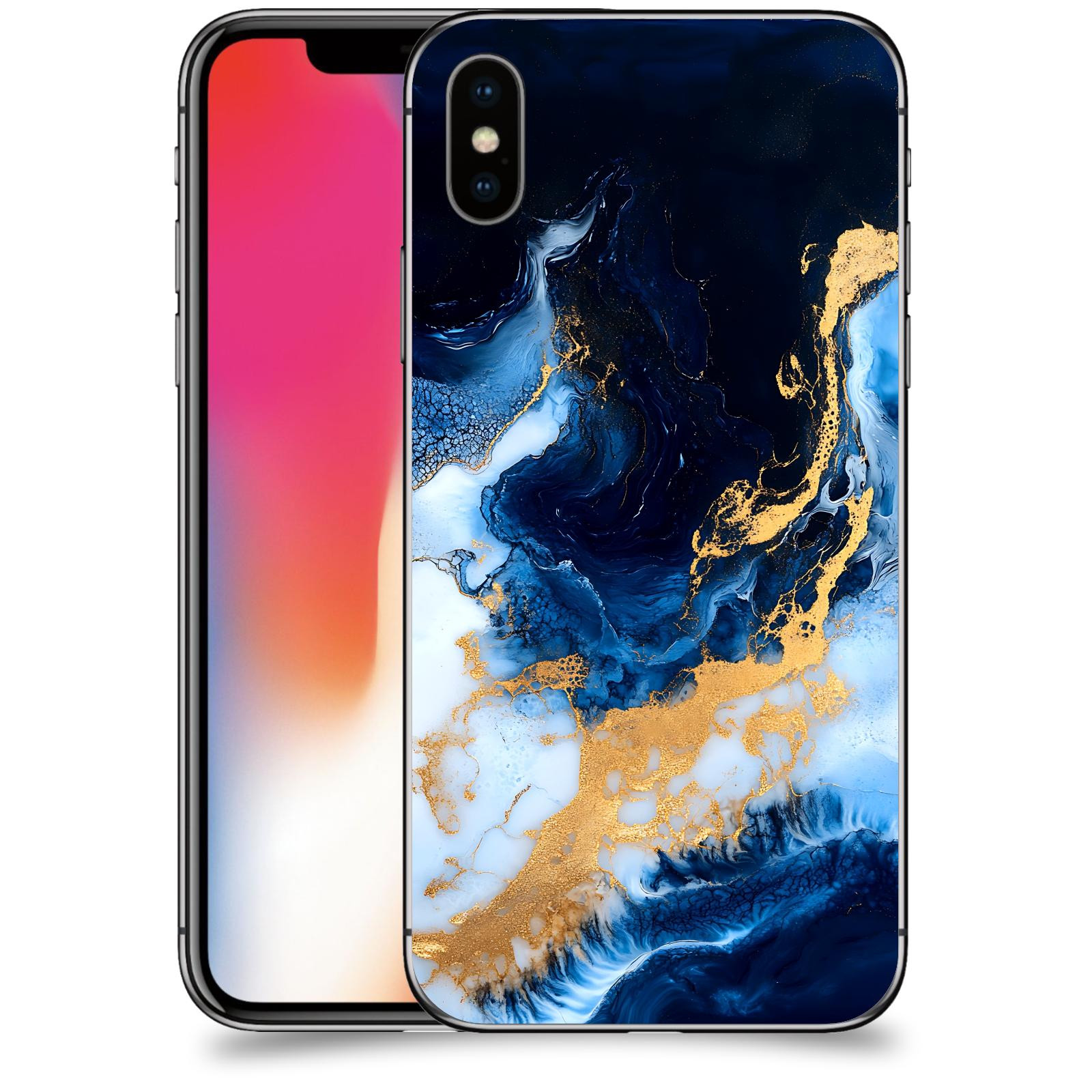 ACOVER Kryt na mobil Apple iPhone X/XS - Royal Blue I