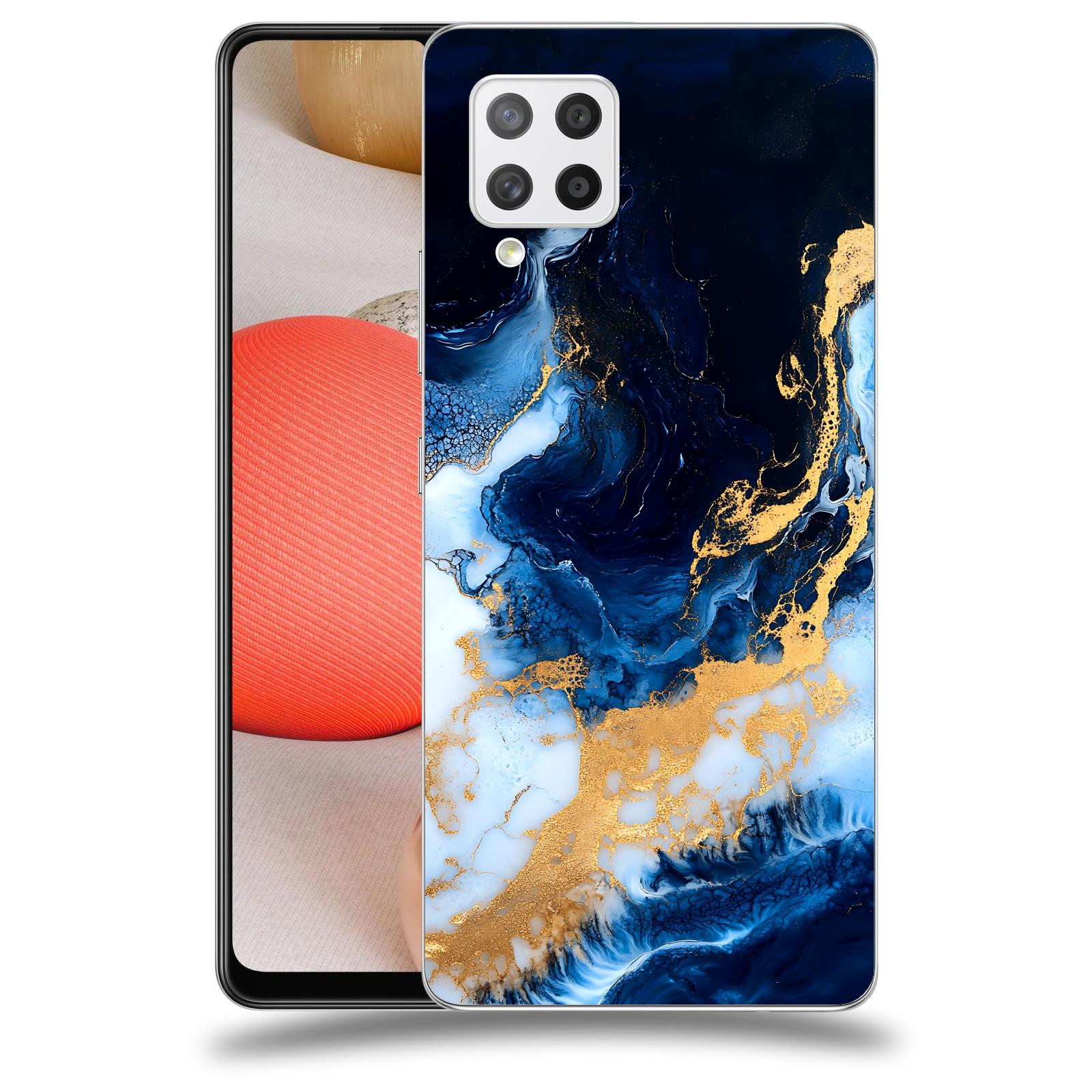 ACOVER Kryt na mobil Samsung Galaxy A42 A426B - Royal Blue I