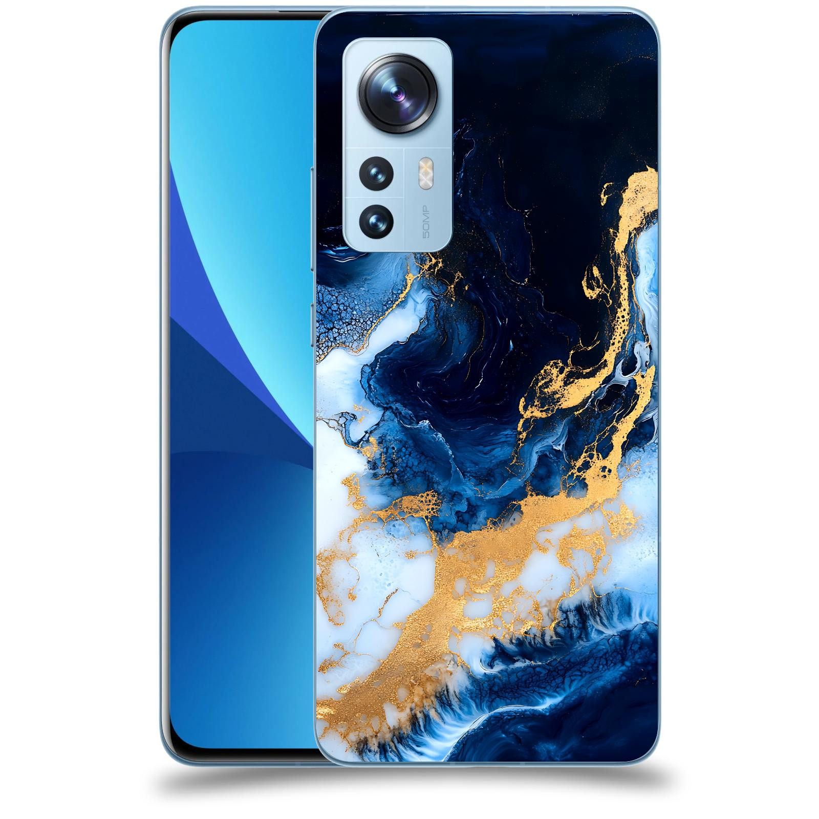 ACOVER Kryt na mobil Xiaomi 12X - Royal Blue I
