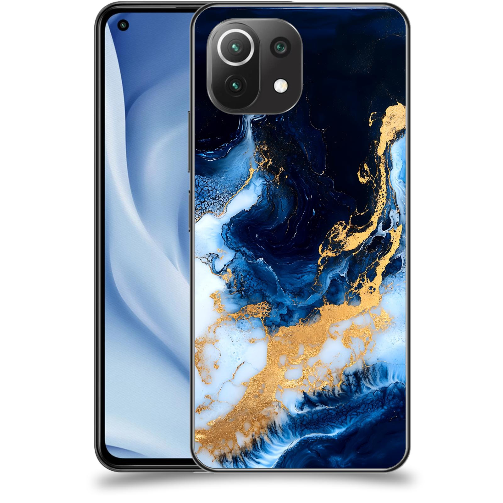 ACOVER Kryt na mobil Xiaomi Mi 11 Lite - Royal Blue I