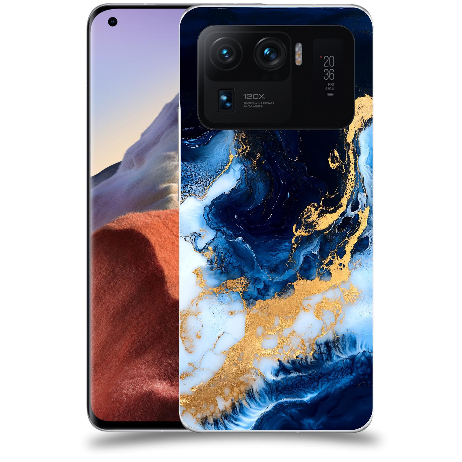 ACOVER Kryt na mobil Xiaomi Mi 11 Ultra - Royal Blue I