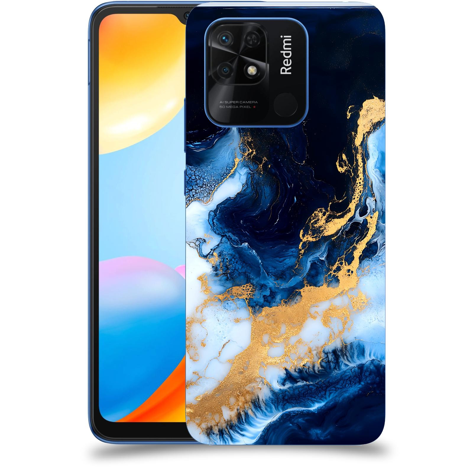 ACOVER Kryt na mobil Xiaomi Redmi 10C - Royal Blue I