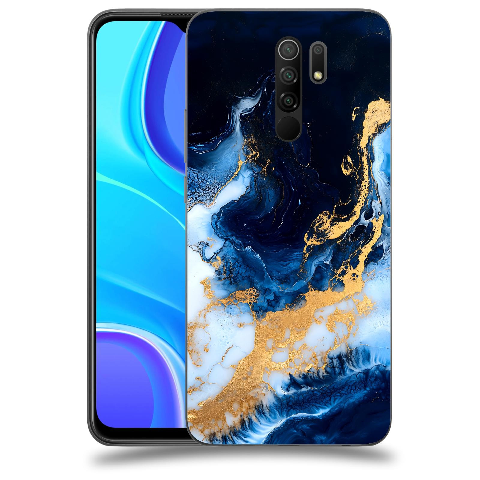 ACOVER Kryt na mobil Xiaomi Redmi 9 - Royal Blue I