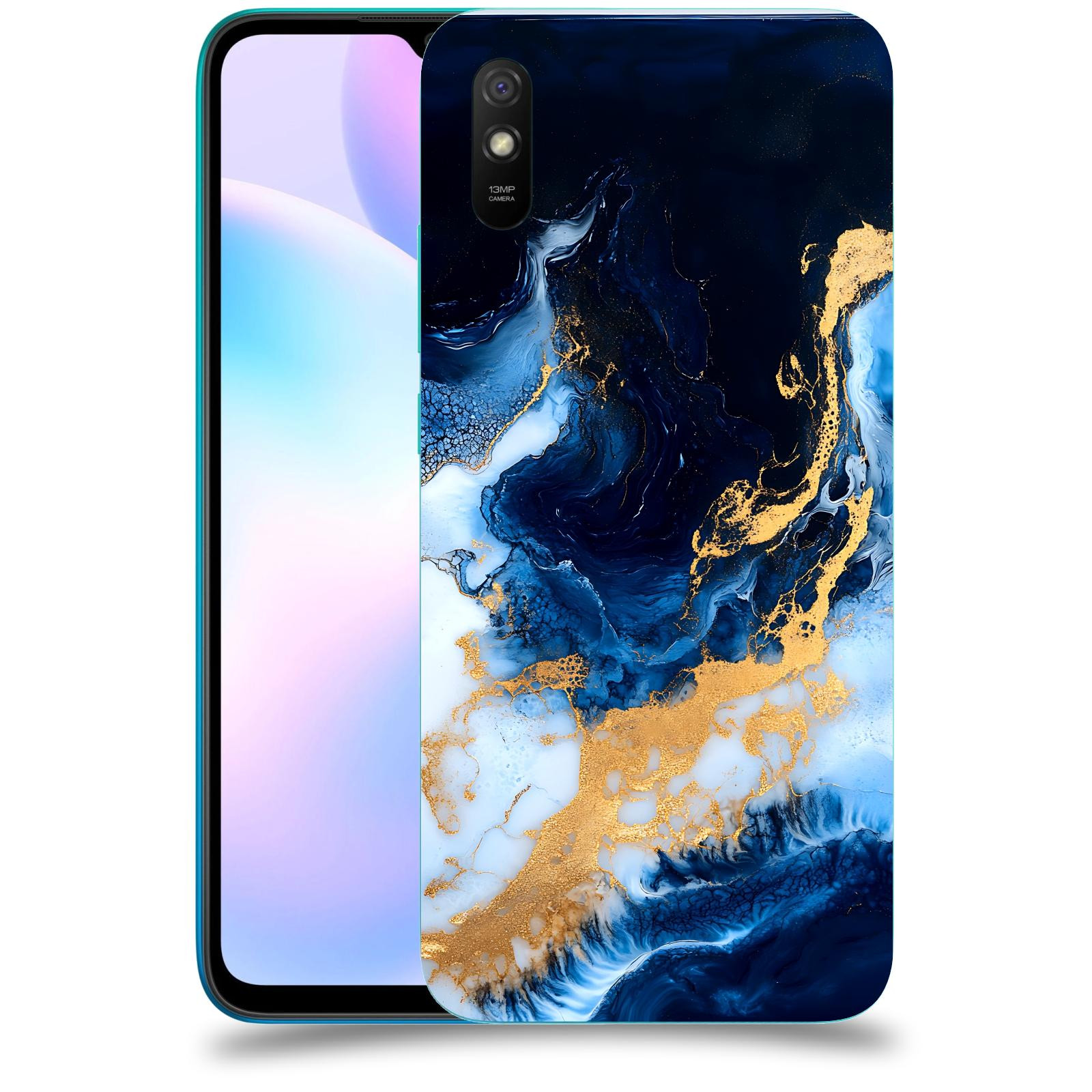 ACOVER Kryt na mobil Xiaomi Redmi 9AT - Royal Blue I