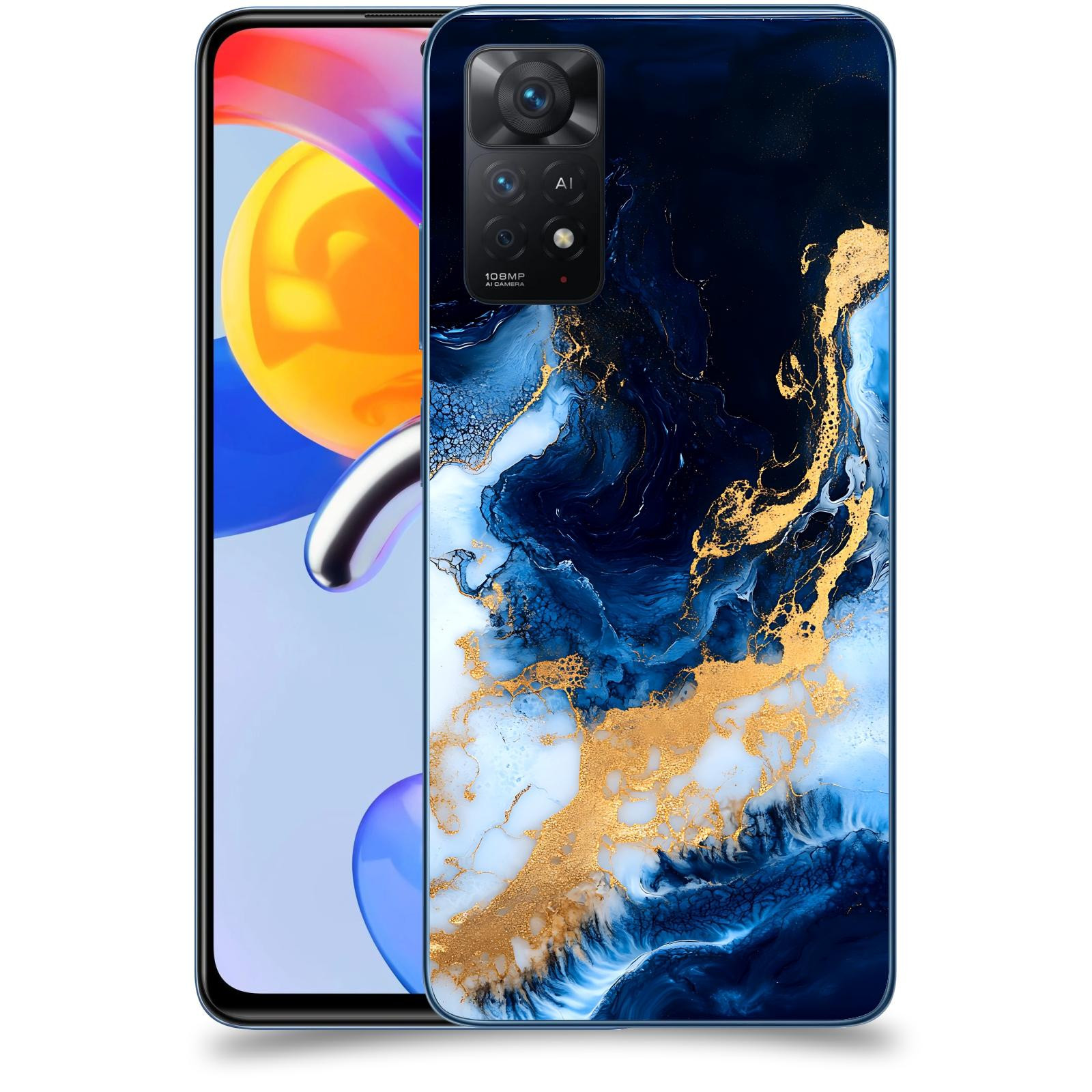 ACOVER Kryt na mobil Xiaomi Redmi Note 11 Pro 5G - Royal Blue I