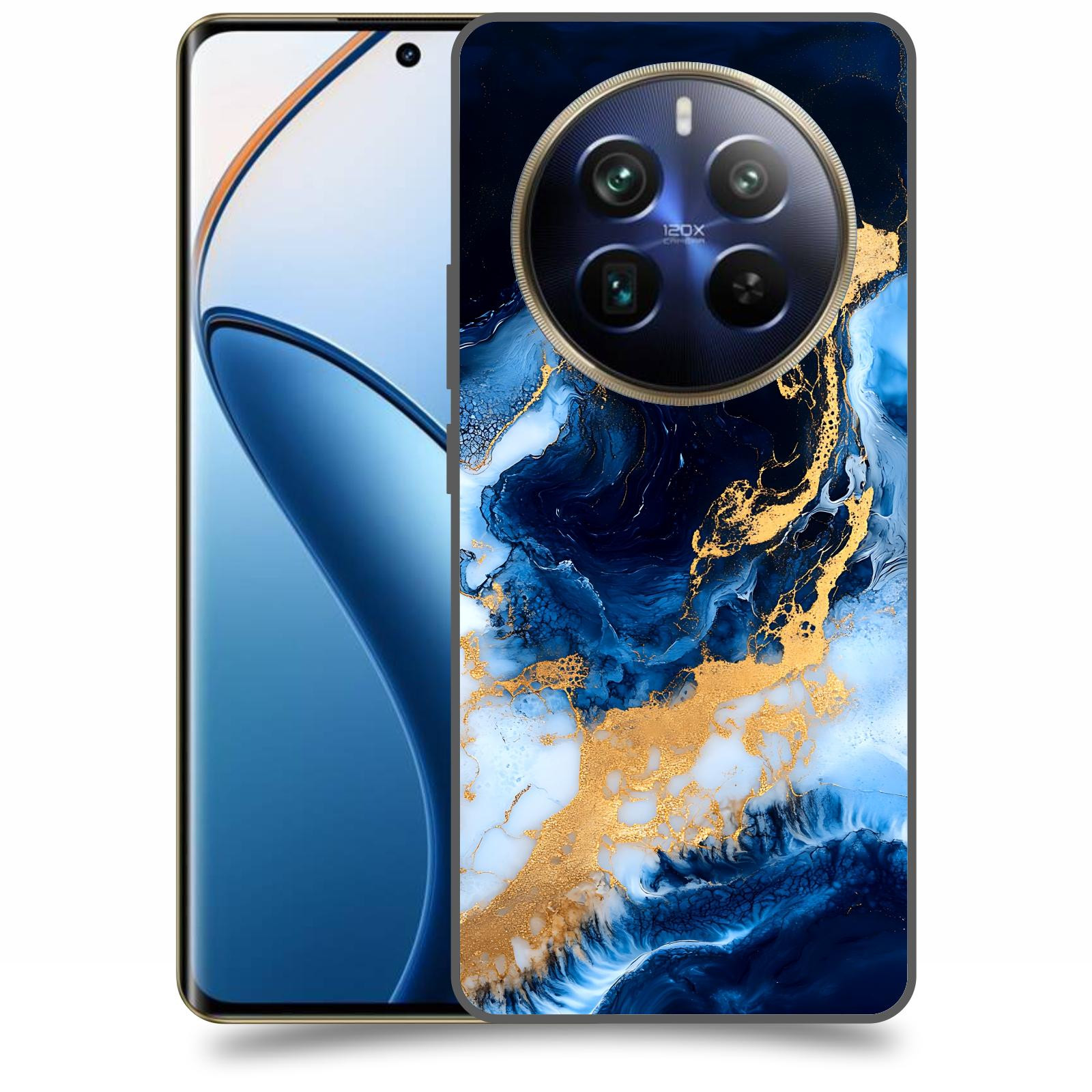 ACOVER Kryt na mobil Realme 12 pro+ 5g - Royal Blue I