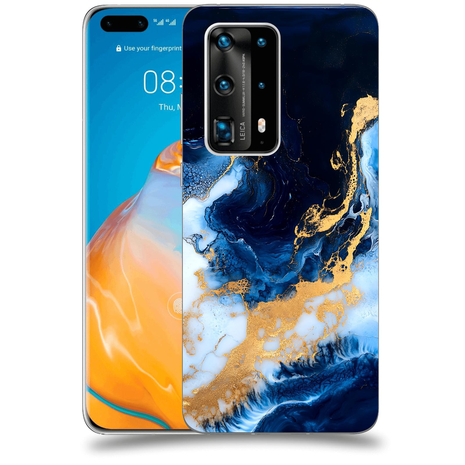ACOVER Kryt na mobil Huawei P40 Pro - Royal Blue I