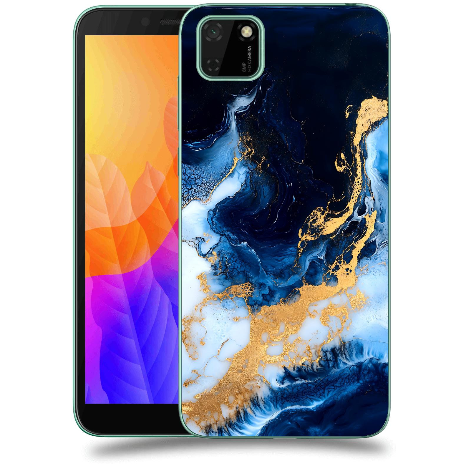 ACOVER Kryt na mobil Huawei Y5P - Royal Blue I