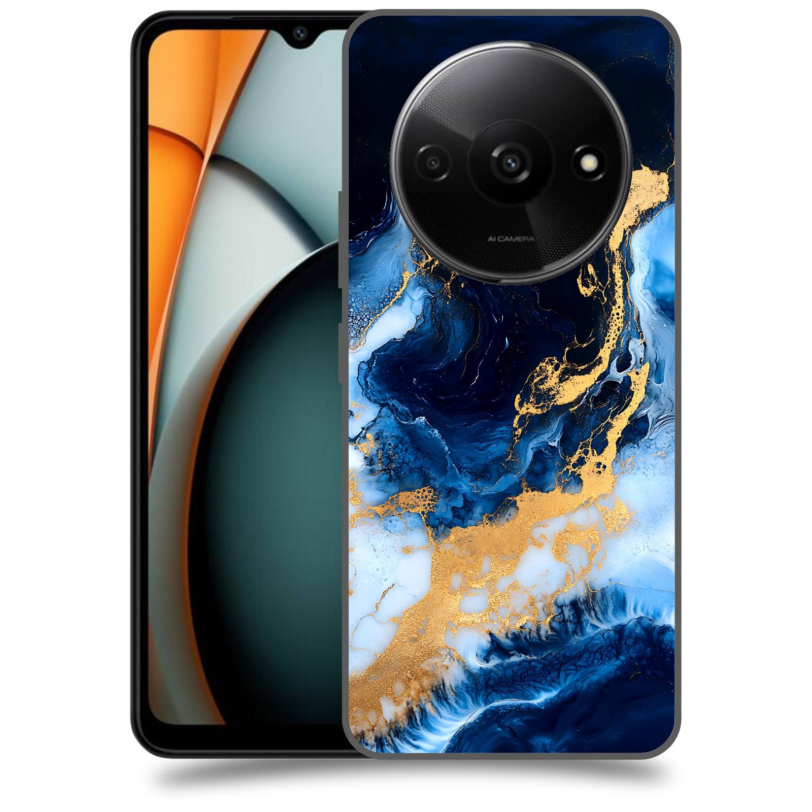 ACOVER Kryt na mobil Xiaomi Redmi A3 - Royal Blue I