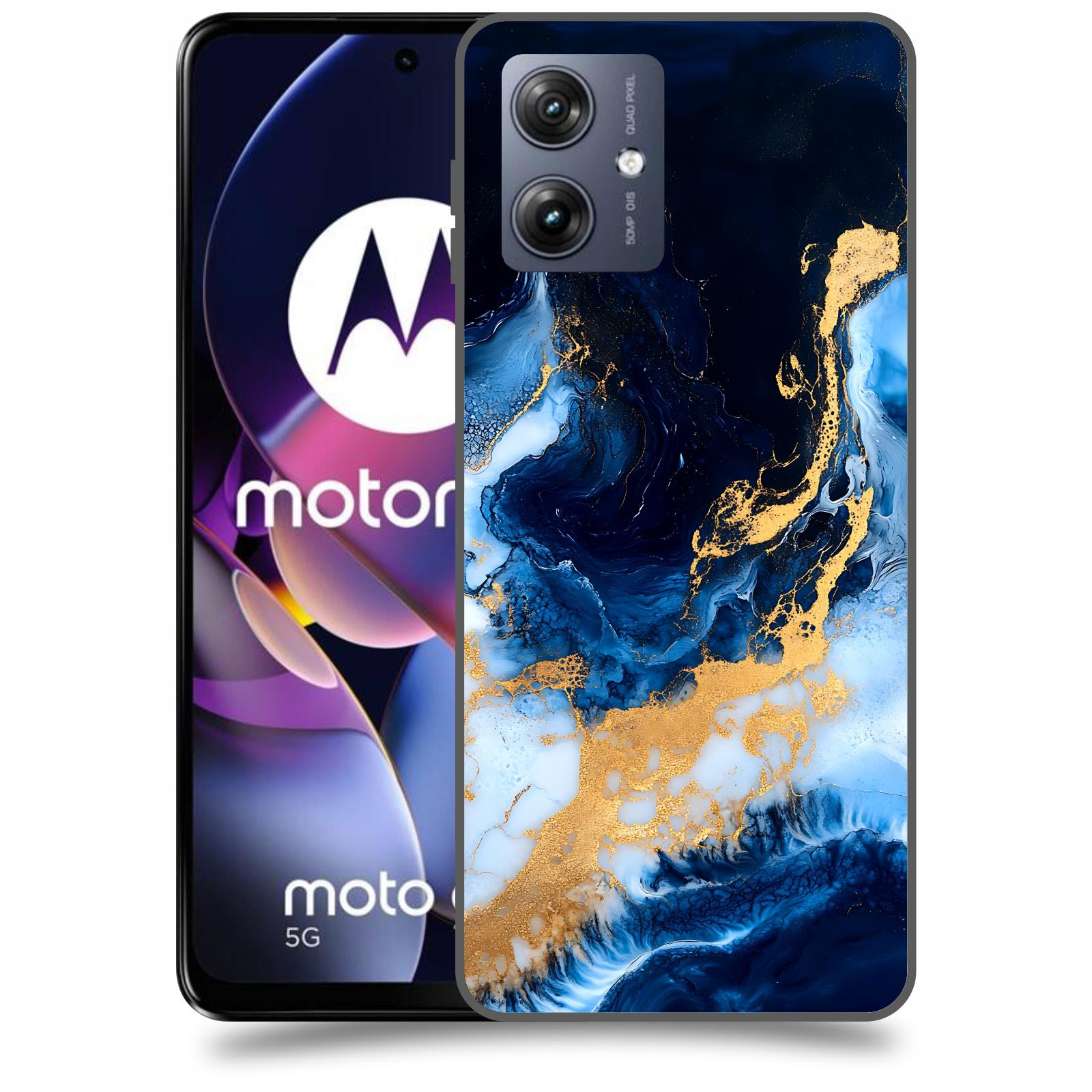 ACOVER Kryt na mobil Motorola Moto G54 5G - Royal Blue I