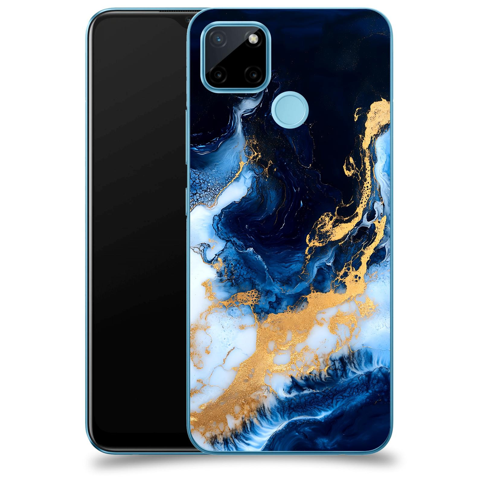 ACOVER Kryt na mobil Realme C21Y - Royal Blue I