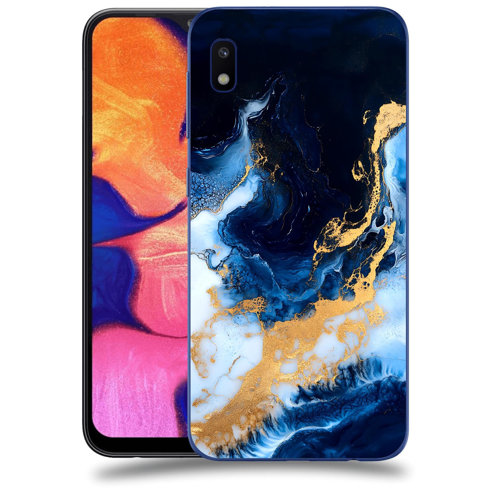ACOVER Kryt na mobil Samsung Galaxy A10 A105F - Royal Blue I