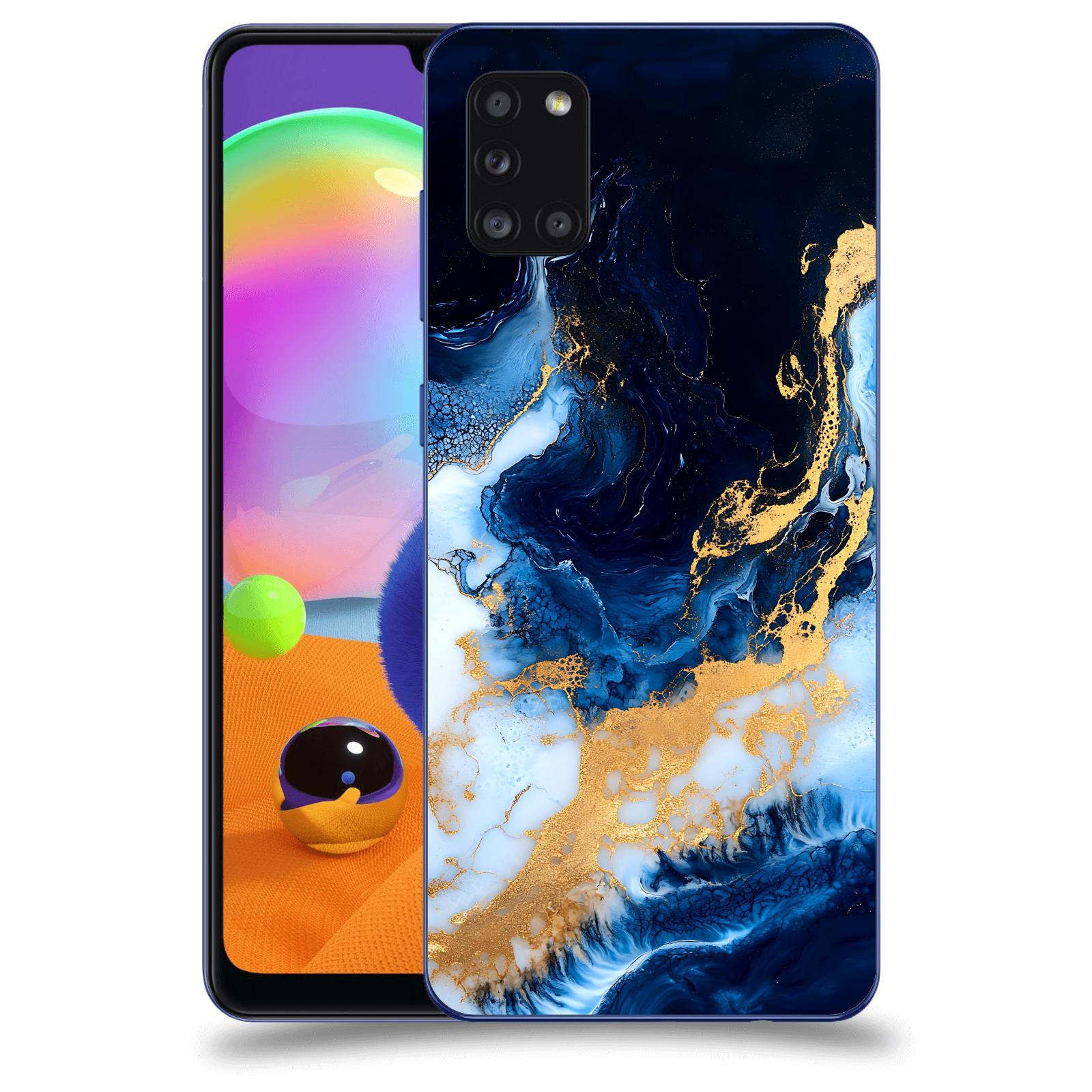 ACOVER Kryt na mobil Samsung Galaxy A31 A315F - Royal Blue I