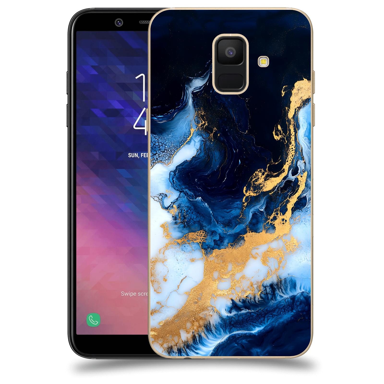 ACOVER Kryt na mobil Samsung Galaxy A6 A600F - Royal Blue I