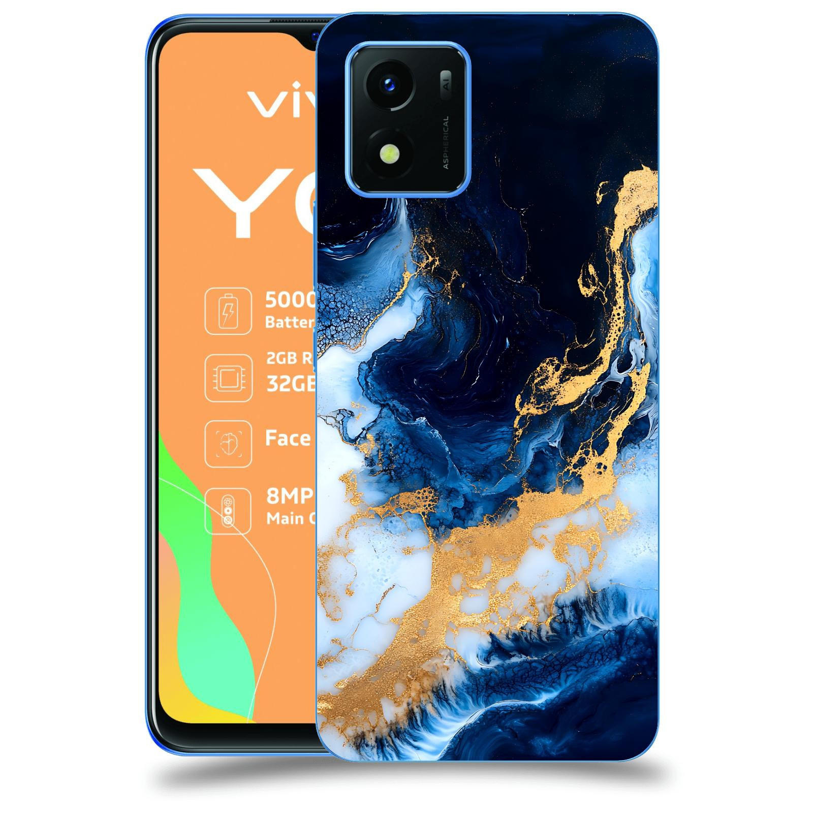 ACOVER Kryt na mobil Vivo Y01 - Royal Blue I