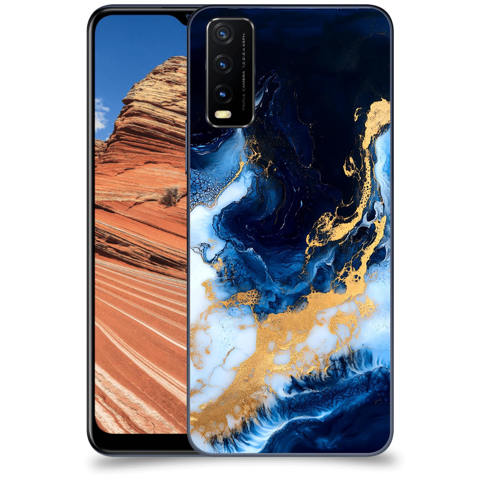ACOVER Kryt na mobil Vivo Y20s - Royal Blue I