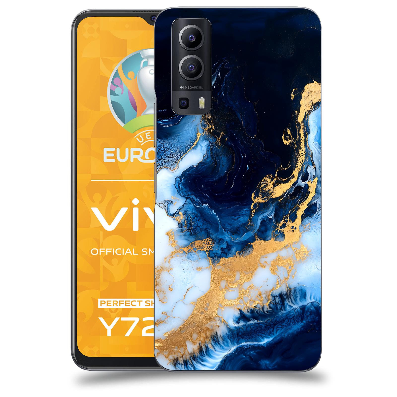 ACOVER Kryt na mobil Vivo Y72 5G - Royal Blue I