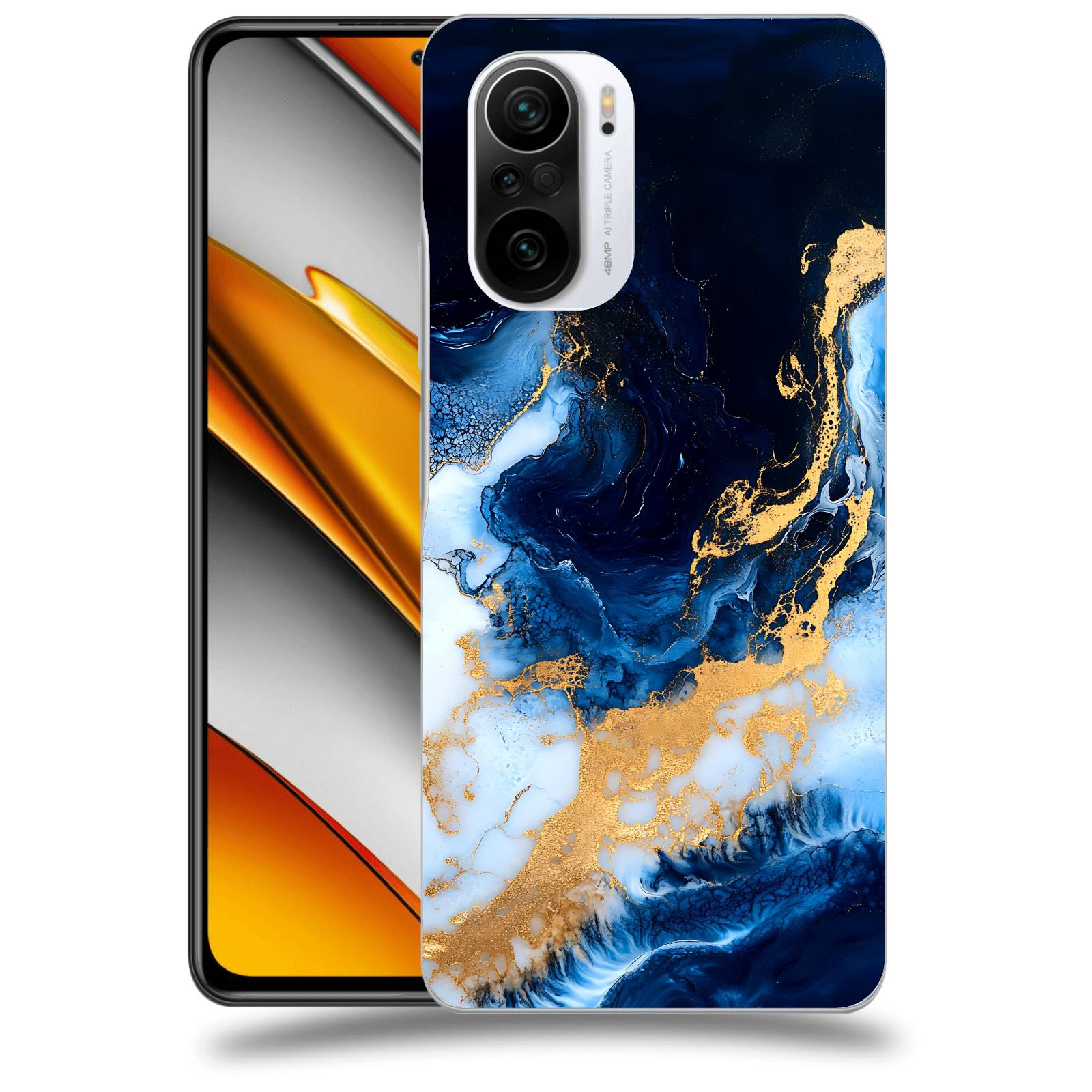 ACOVER Kryt na mobil Xiaomi Poco F3 - Royal Blue I