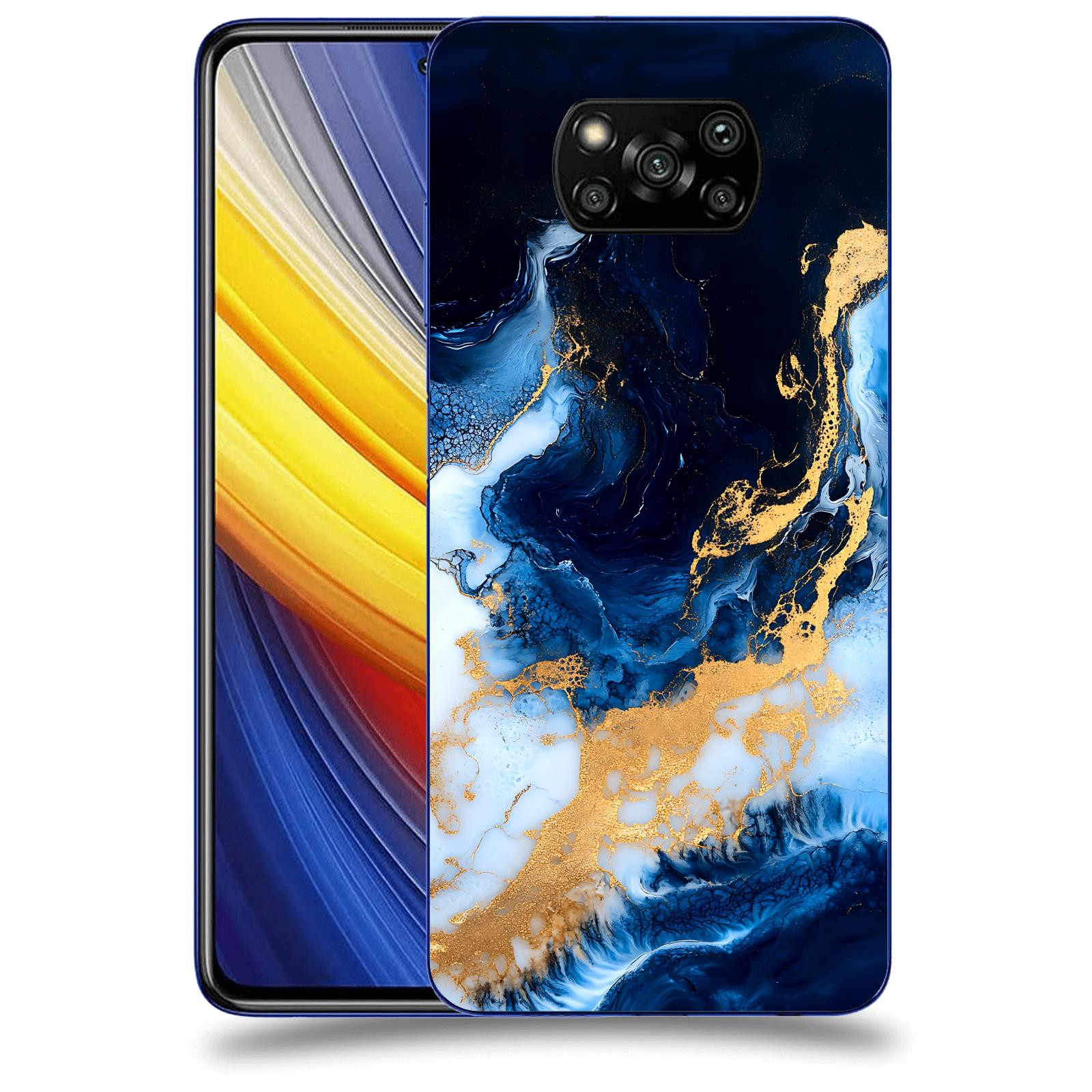 ACOVER Kryt na mobil Xiaomi Poco X3 Pro - Royal Blue I