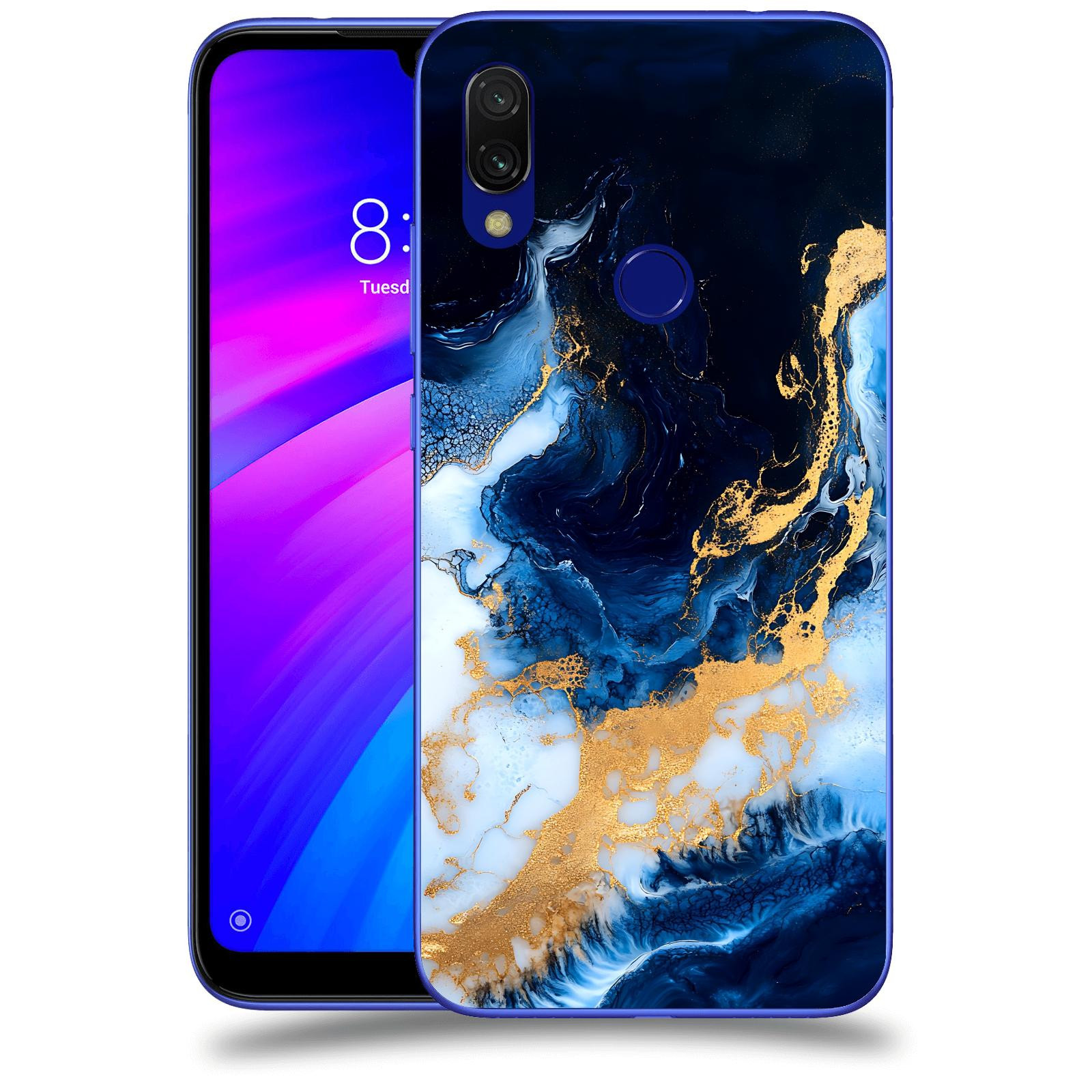 ACOVER Kryt na mobil Xiaomi Redmi 7 - Royal Blue I