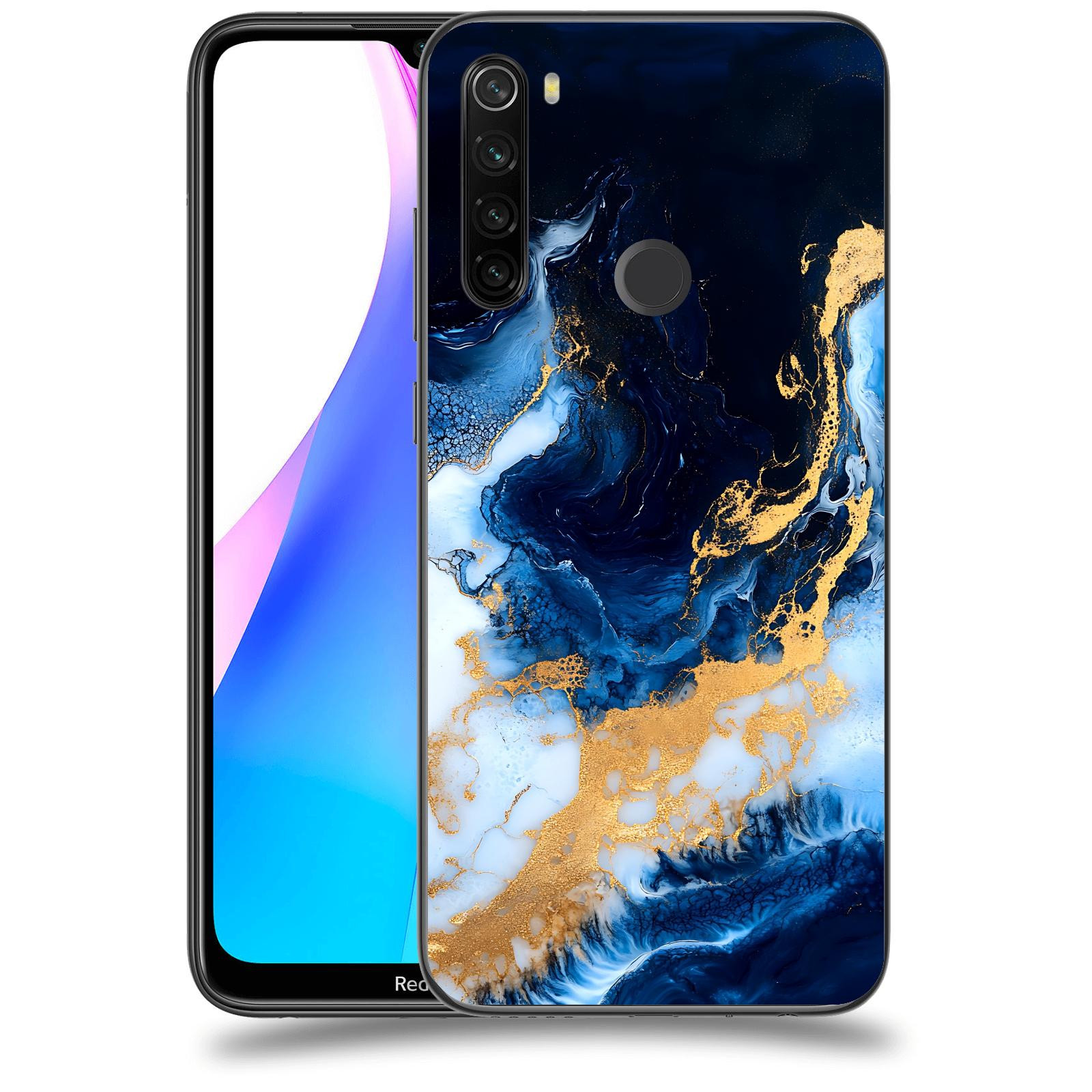 ACOVER Kryt na mobil Xiaomi Redmi Note 8T - Royal Blue I