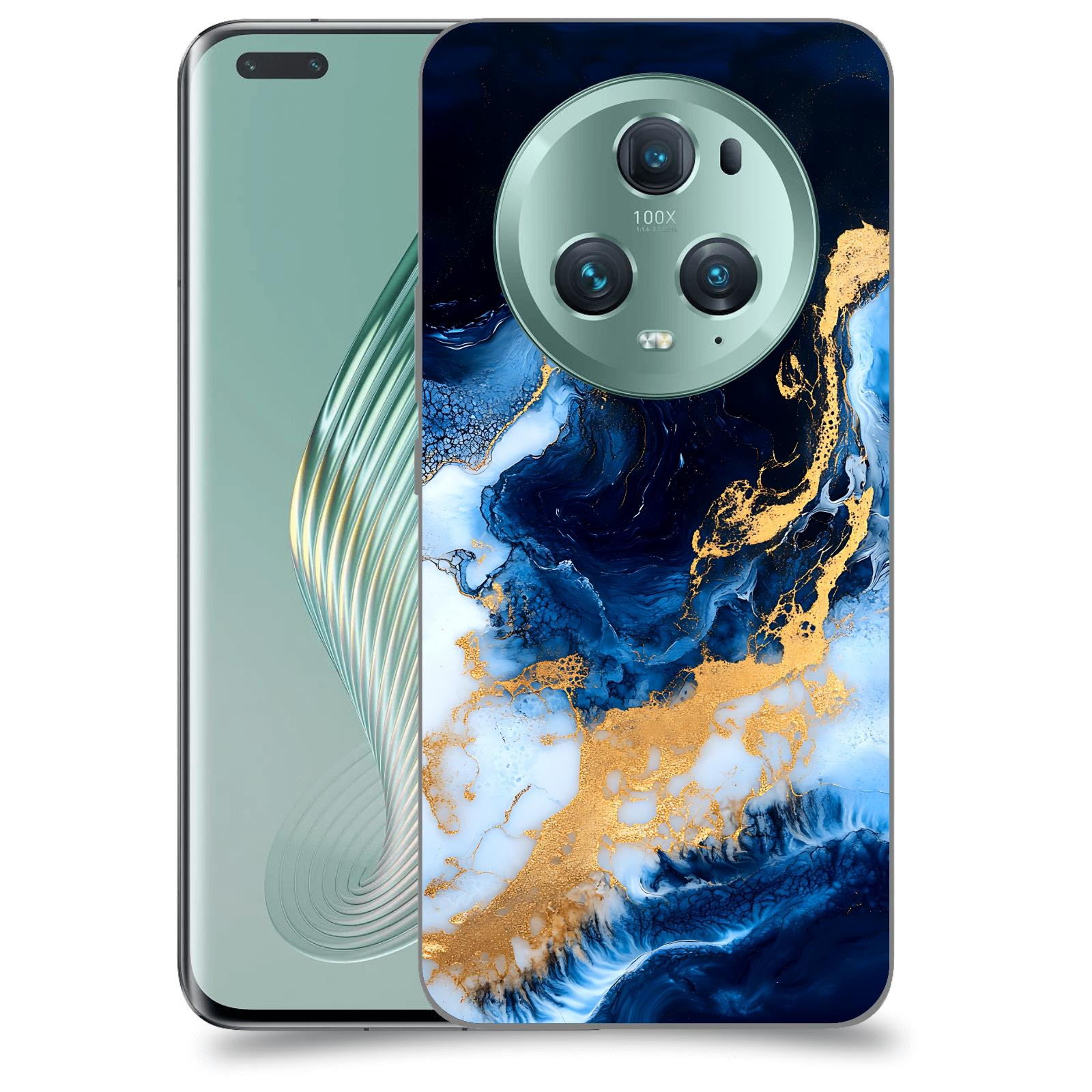 ACOVER Kryt na mobil Honor Magic5 Pro - Royal Blue I