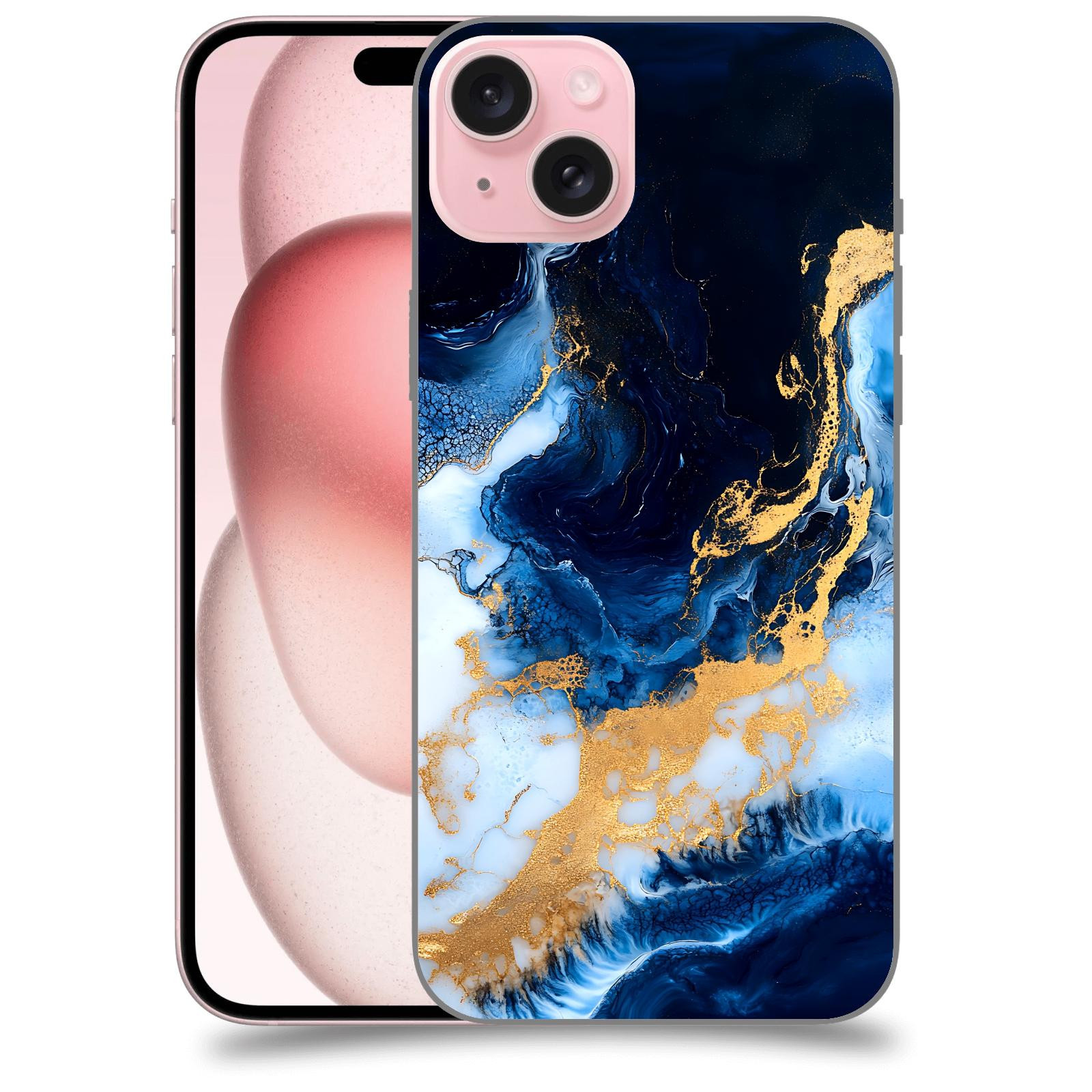 ACOVER Kryt na mobil Apple iPhone 15 plus - Royal Blue I