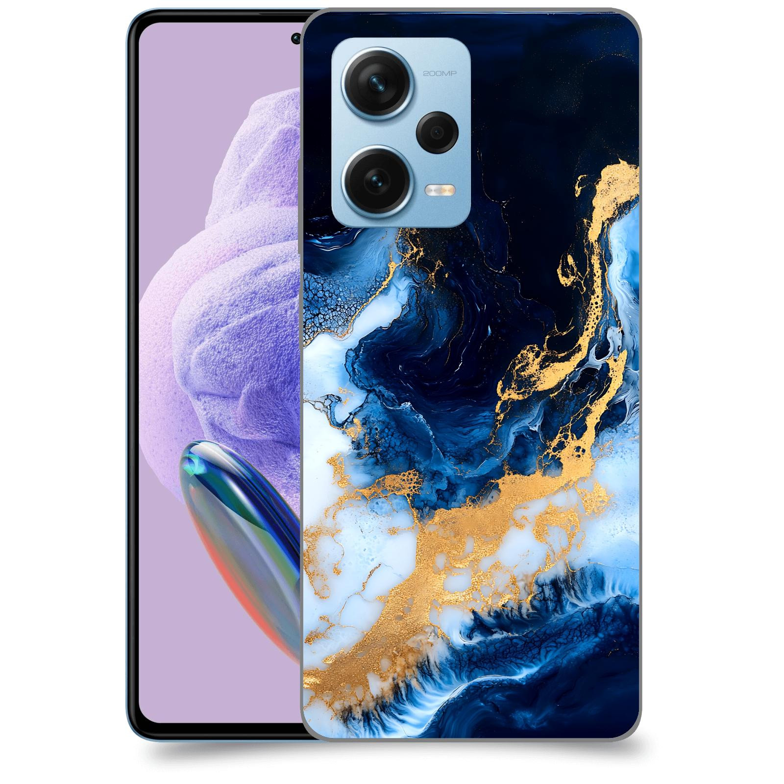 ACOVER Kryt na mobil Xiaomi Redmi Note 12 Pro+ 5G - Royal Blue I