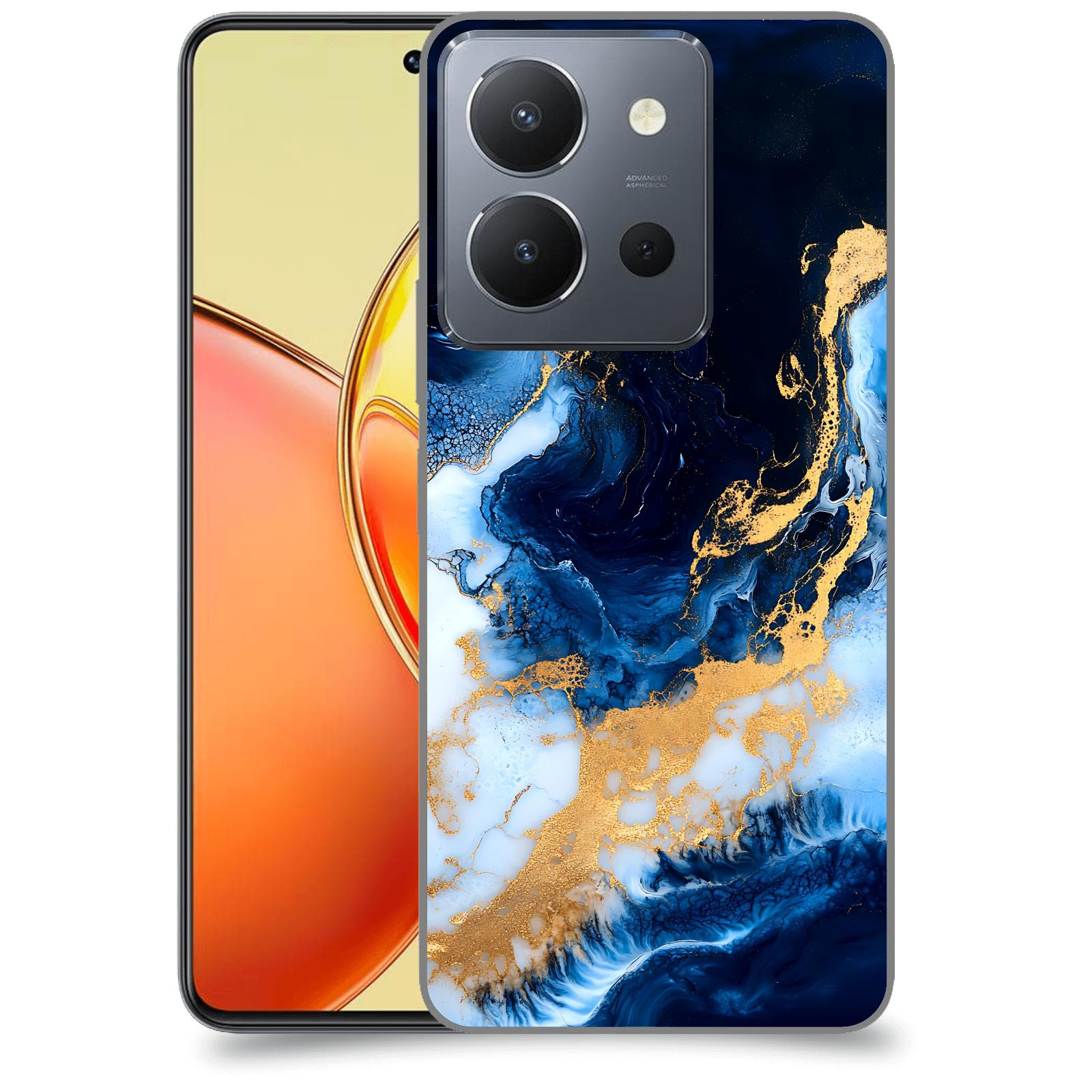 ACOVER Kryt na mobil Vivo Y36 - Royal Blue I