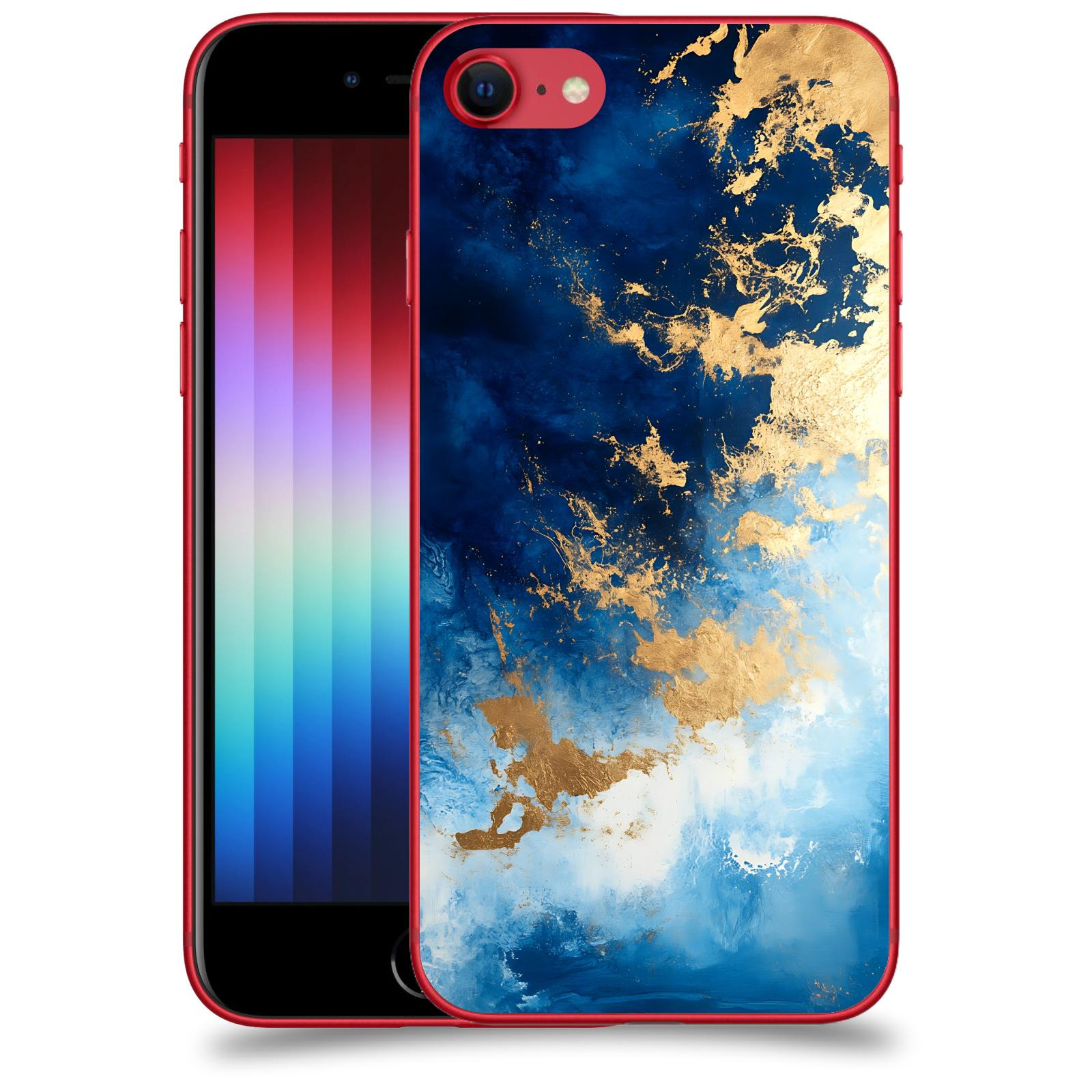 ACOVER Kryt na mobil Apple iPhone SE 2022 - Royal Blue II