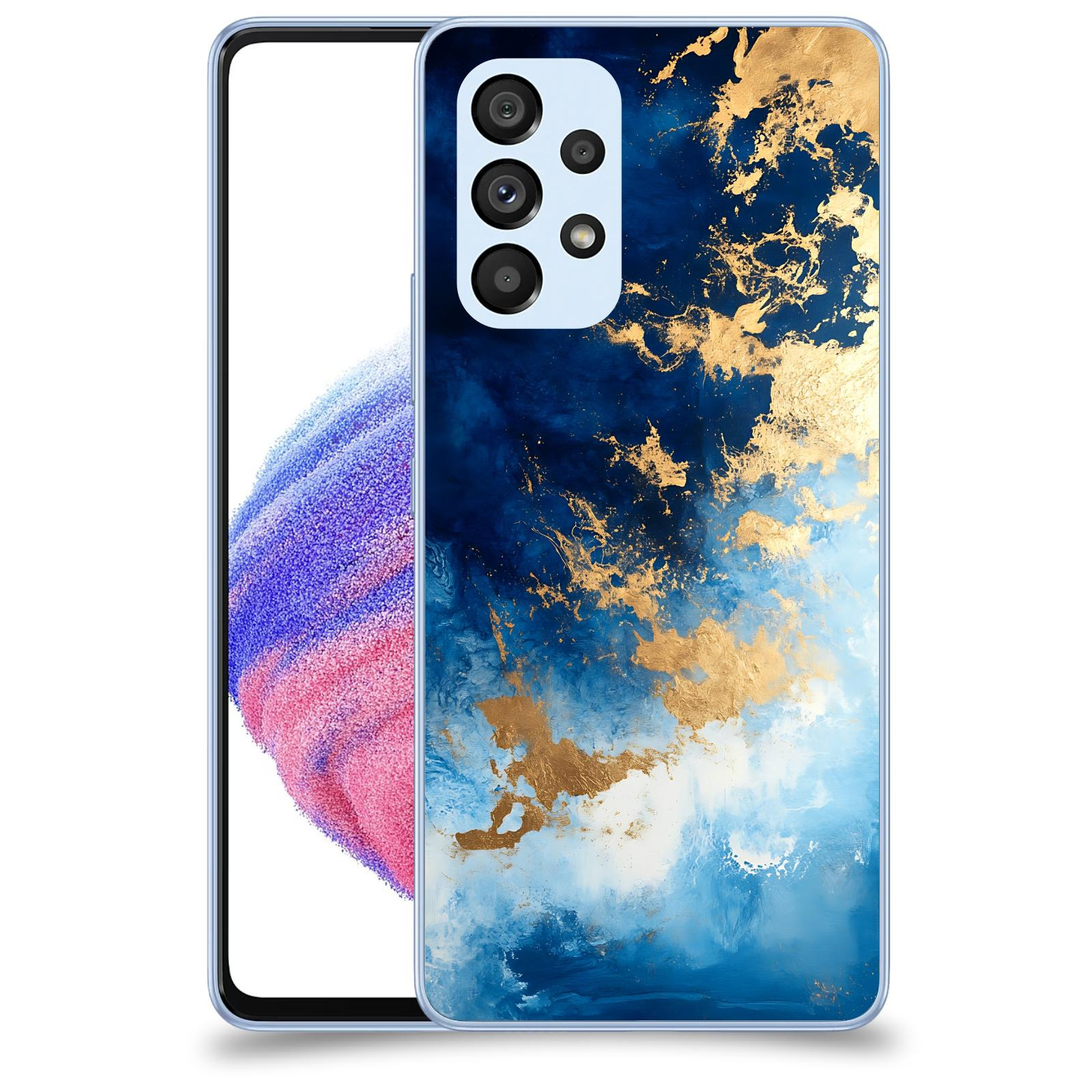 ACOVER Kryt na mobil Samsung Galaxy A32 5G A326B - Royal Blue II