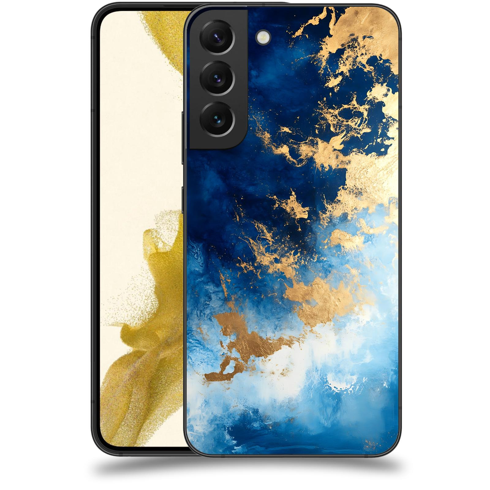 ACOVER Kryt na mobil Samsung Galaxy S22+ 5G - Royal Blue II