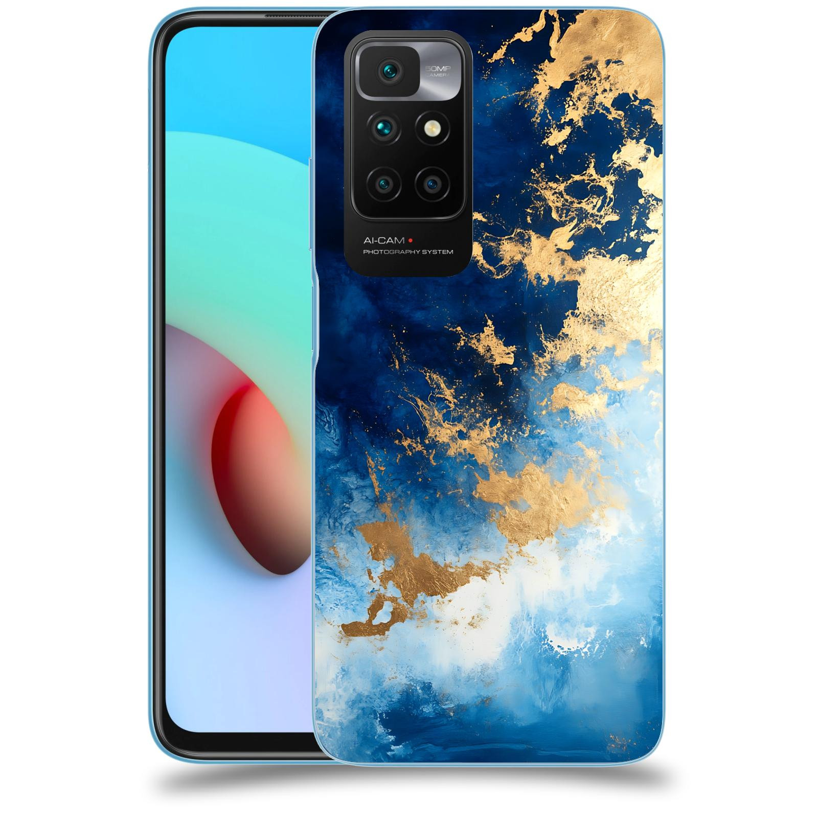ACOVER Kryt na mobil Xiaomi Redmi 10 (2022) - Royal Blue II