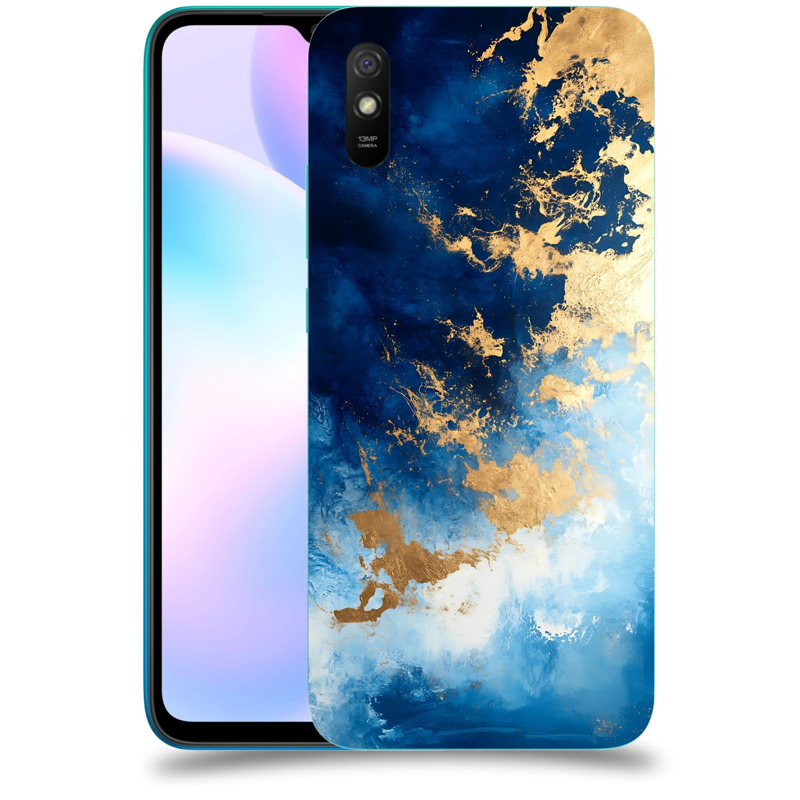 ACOVER Kryt na mobil Xiaomi Redmi 9AT - Royal Blue II