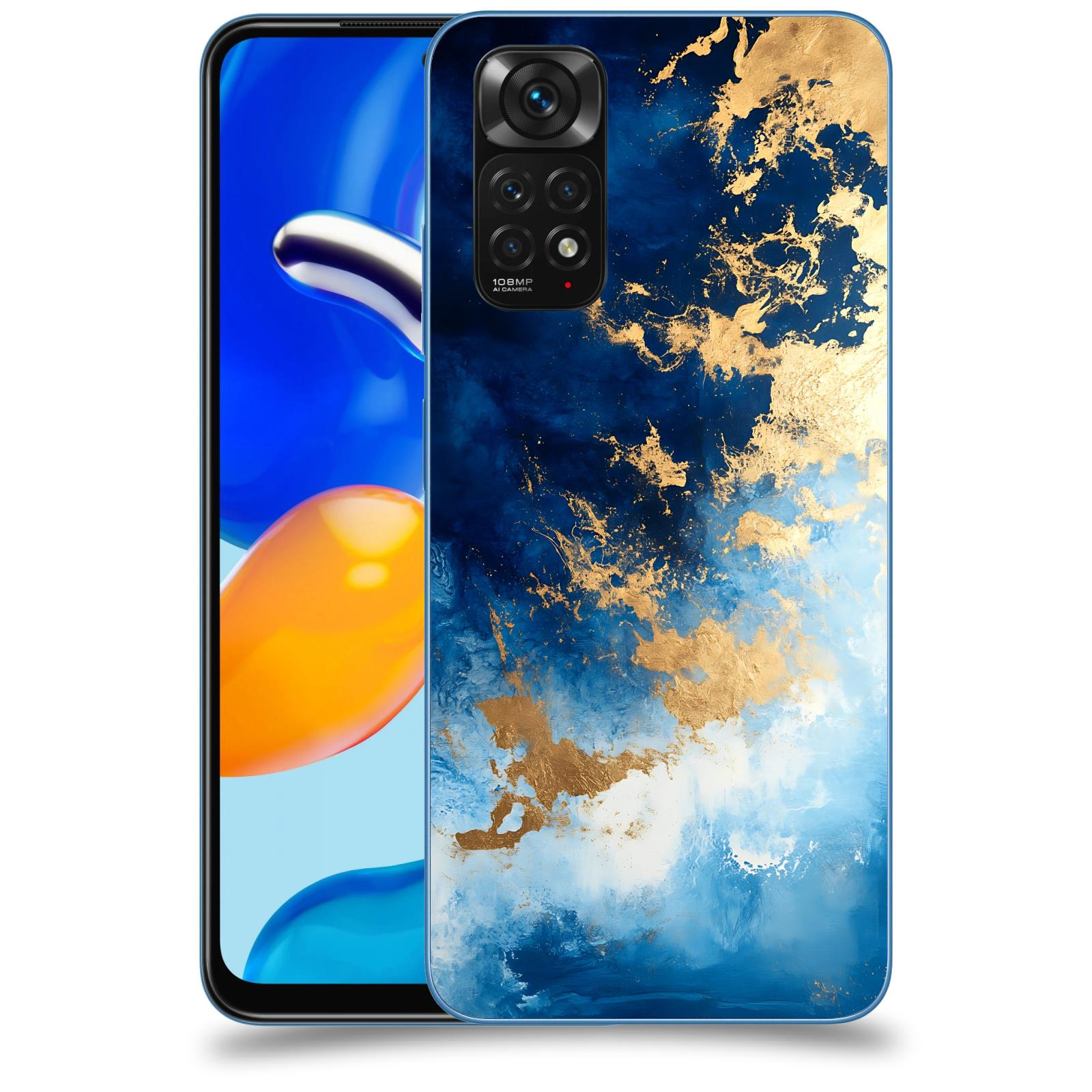 ACOVER Kryt na mobil Xiaomi Redmi Note 11S - Royal Blue II