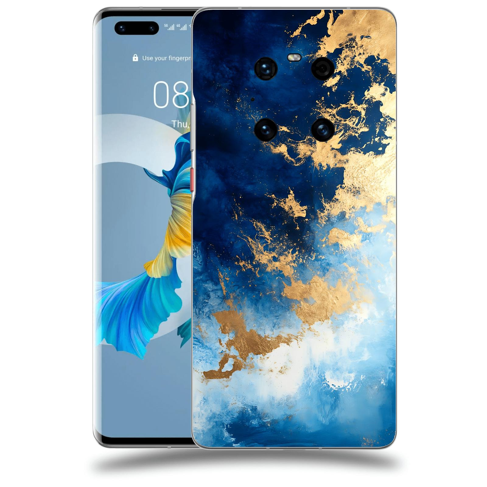 ACOVER Kryt na mobil Huawei Mate 40 Pro - Royal Blue II
