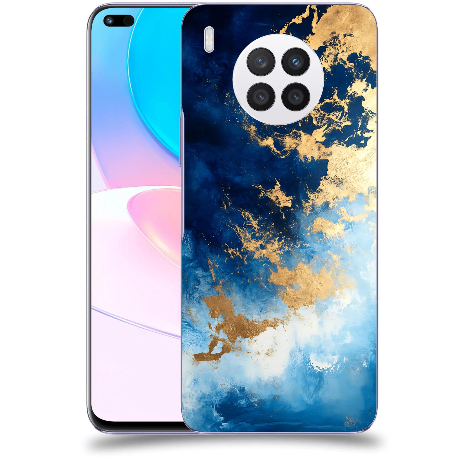 ACOVER Kryt na mobil Huawei Nova 8i - Royal Blue II