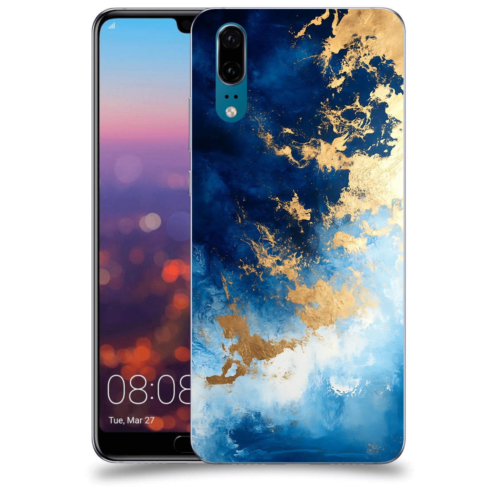 ACOVER Kryt na mobil Huawei P20 - Royal Blue II