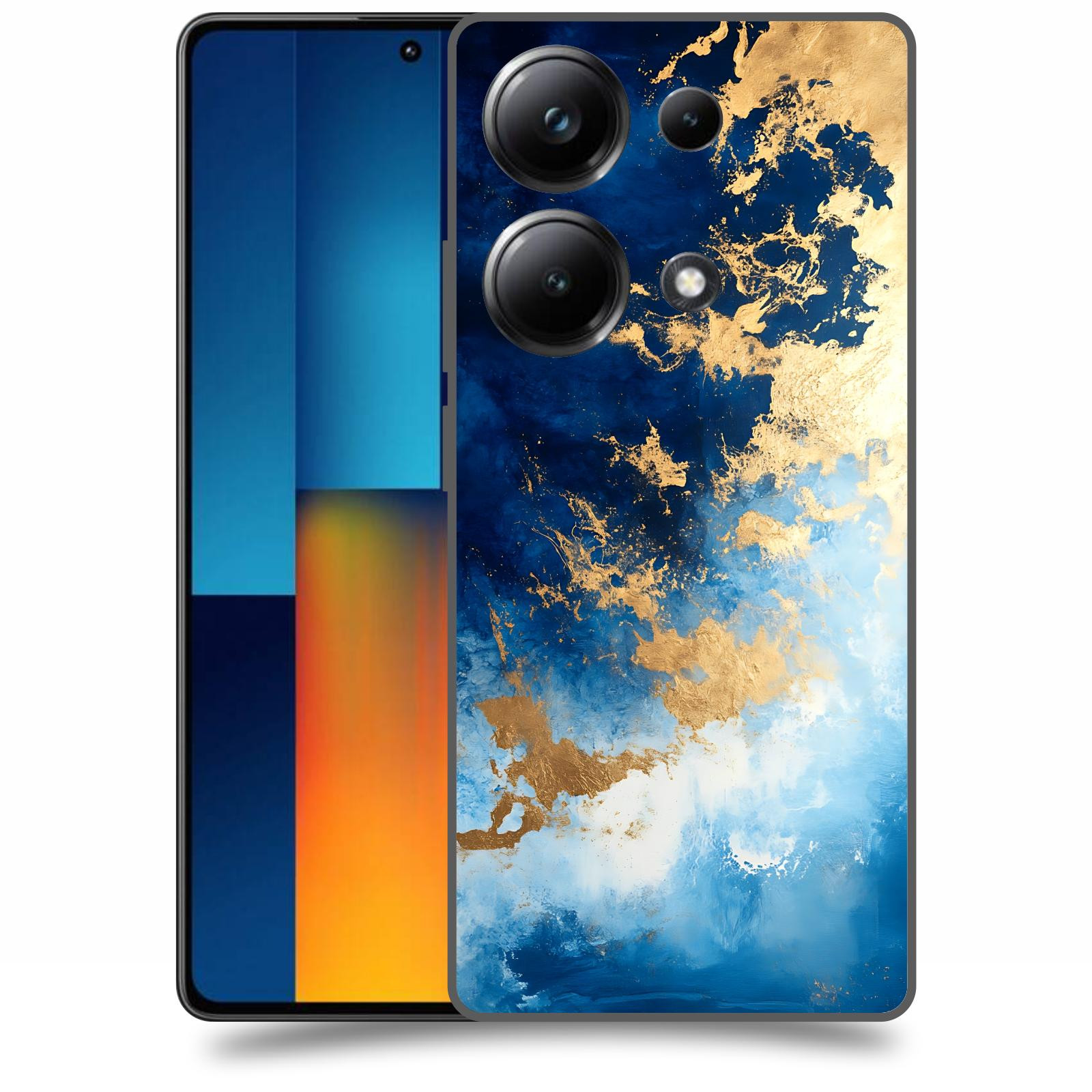 ACOVER Kryt na mobil Poco M6 - Royal Blue II