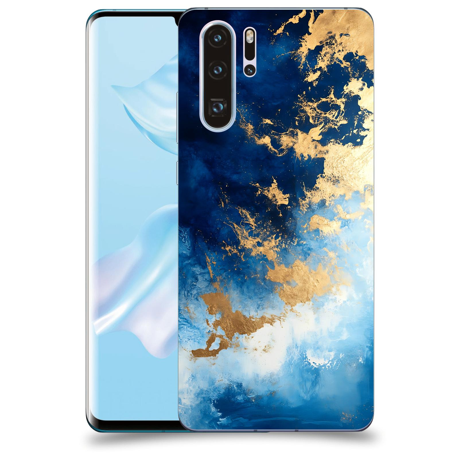 ACOVER Kryt na mobil Huawei P30 - Royal Blue II