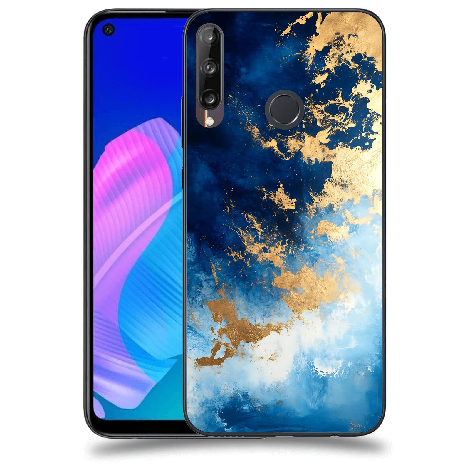 ACOVER Kryt na mobil Huawei P40 Lite E - Royal Blue II