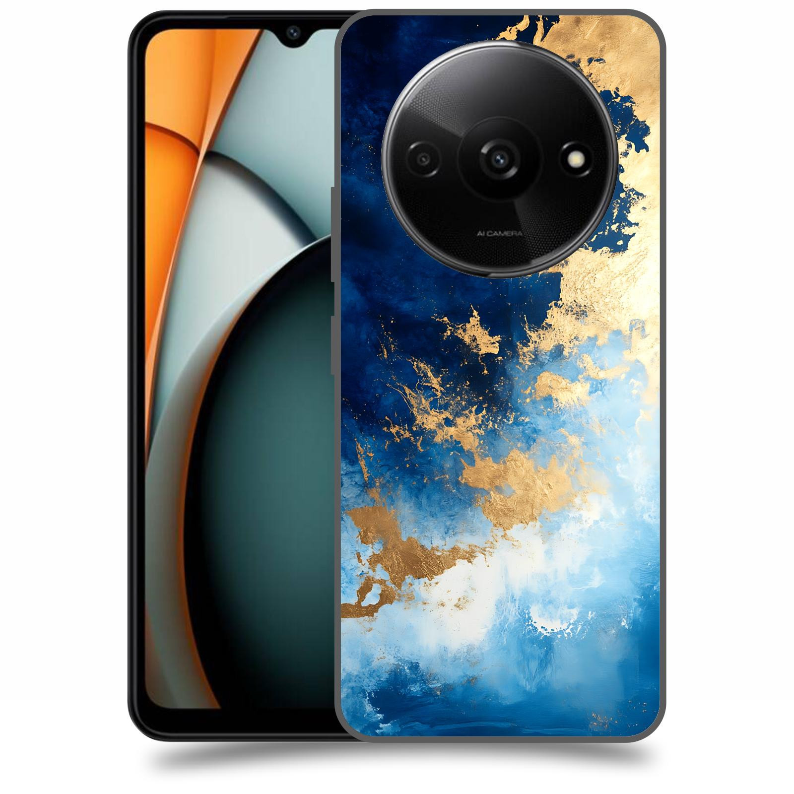 ACOVER Kryt na mobil Xiaomi Redmi A3 - Royal Blue II