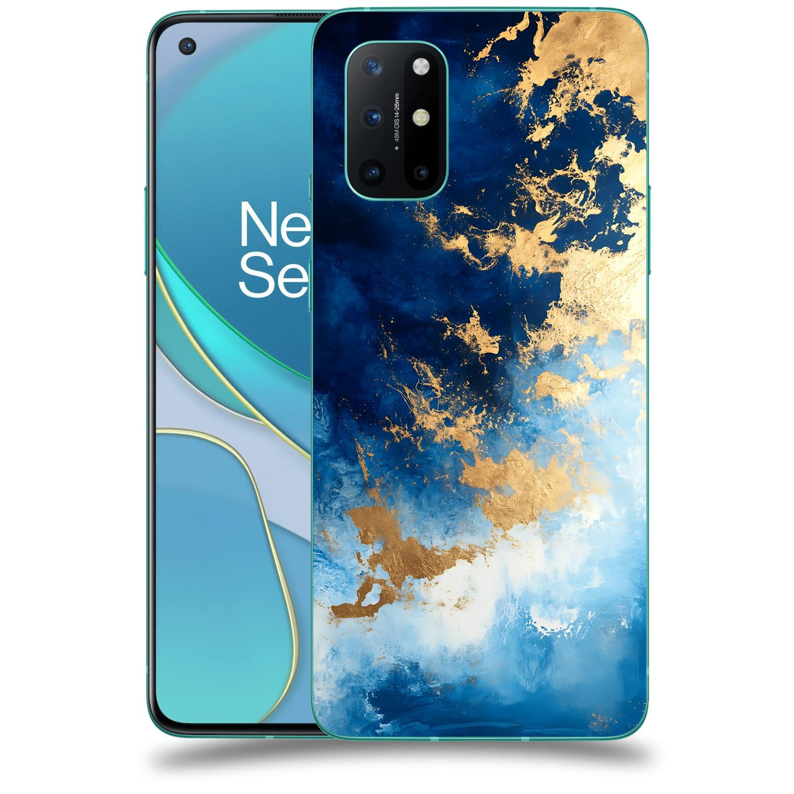 ACOVER Kryt na mobil OnePlus 8T - Royal Blue II
