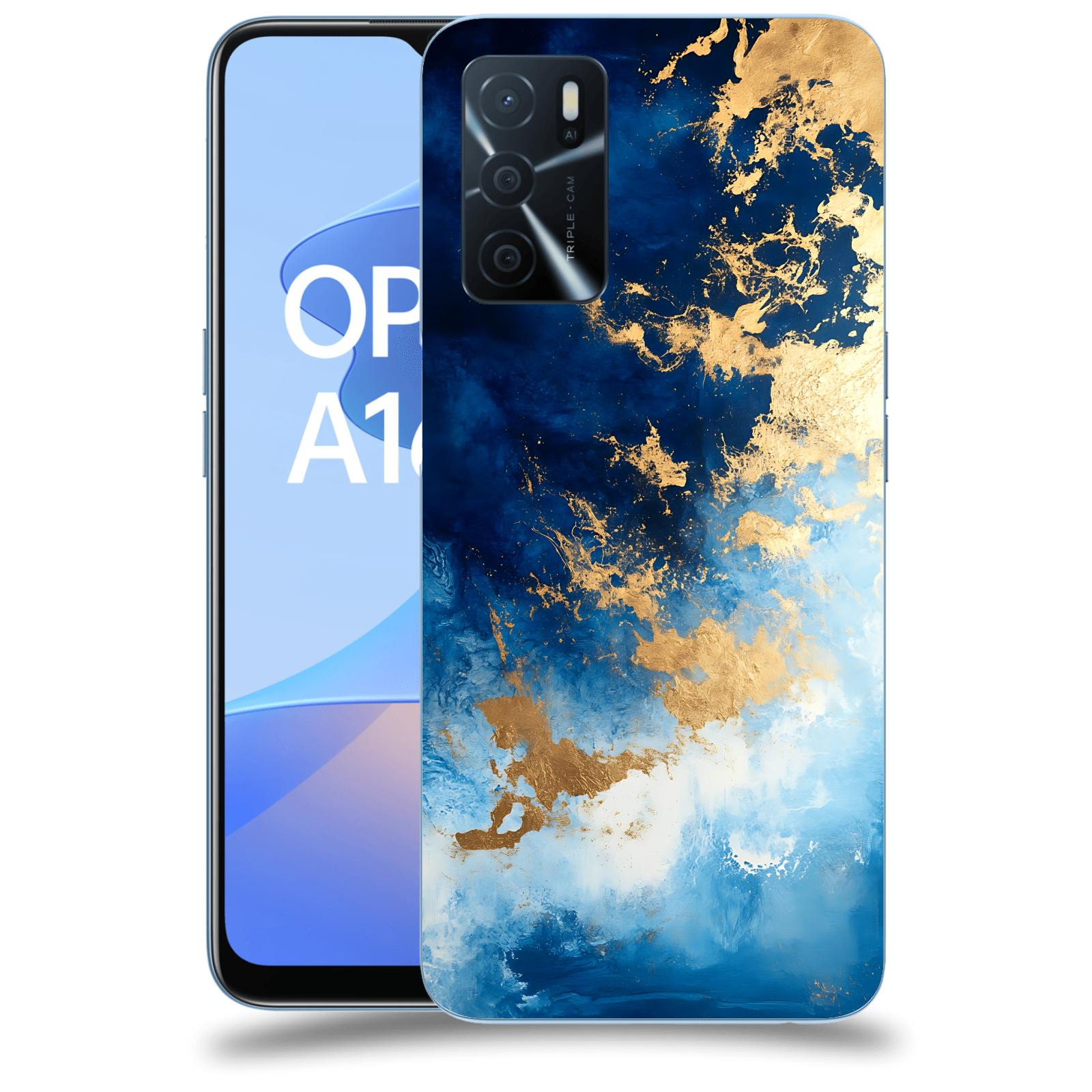 ACOVER Kryt na mobil OPPO A16s - Royal Blue II